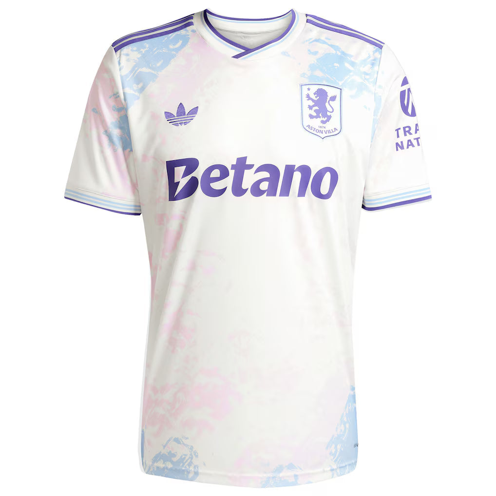 Troisième maillot Aston Villa 2025-26