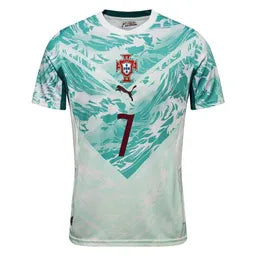 Maillot Portugal Extérieur Coupe du Monde 2026 RONALDO 7