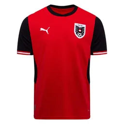 Maillot Autriche Domicile Coupe du Monde 2026
