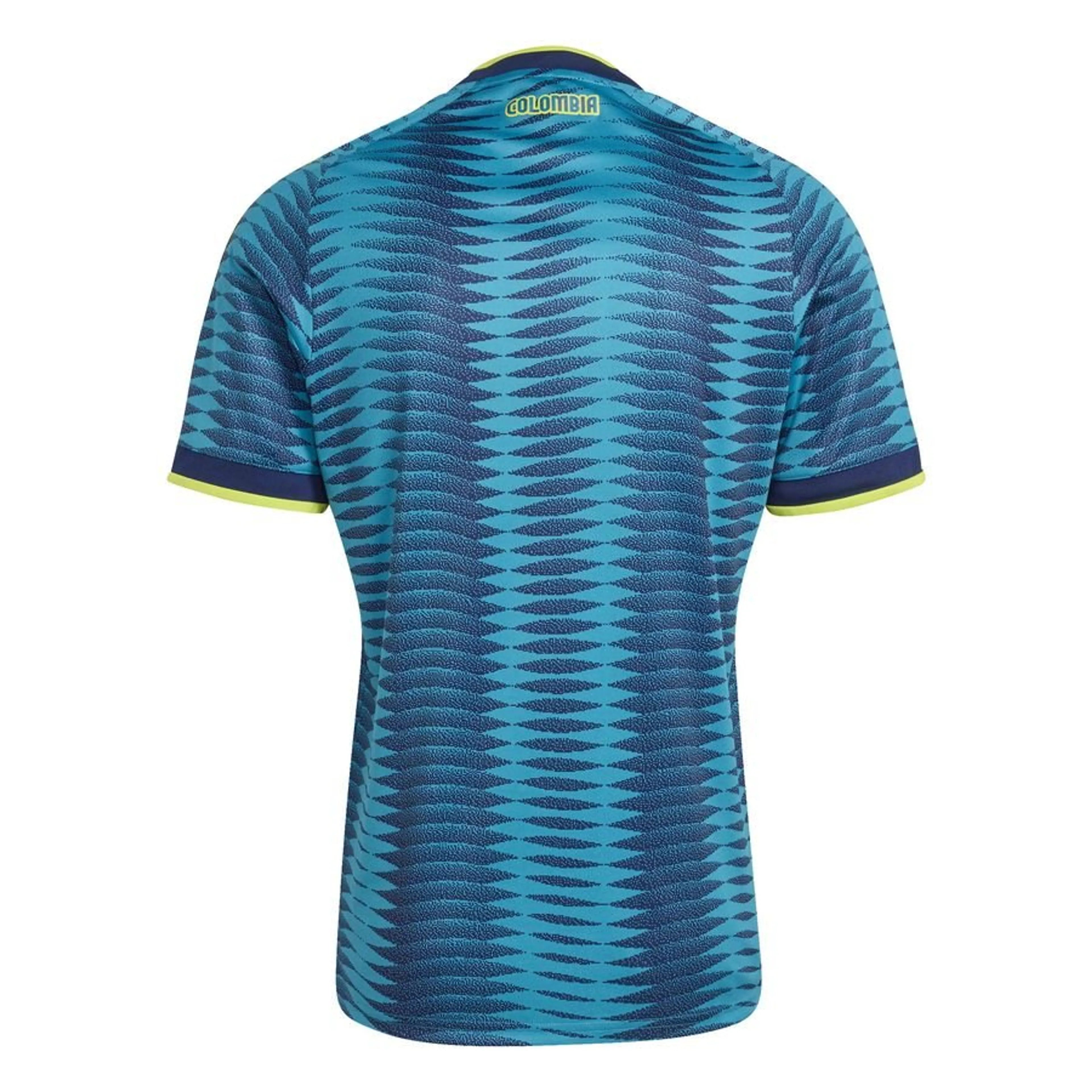 Maillot Colombie Extérieur Coupe du Monde 2026