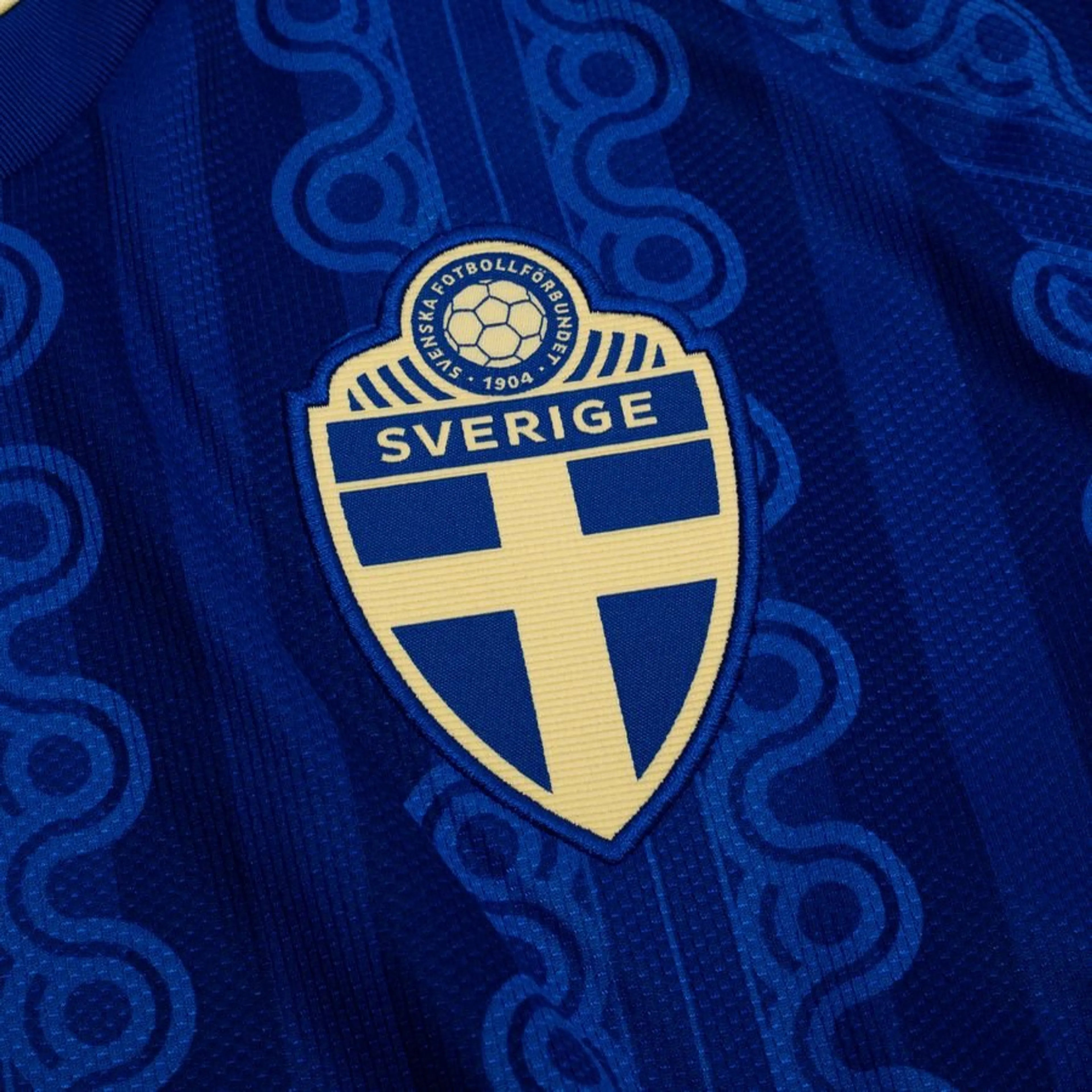 Maillot Suède Extérieur Coupe du Monde 2026