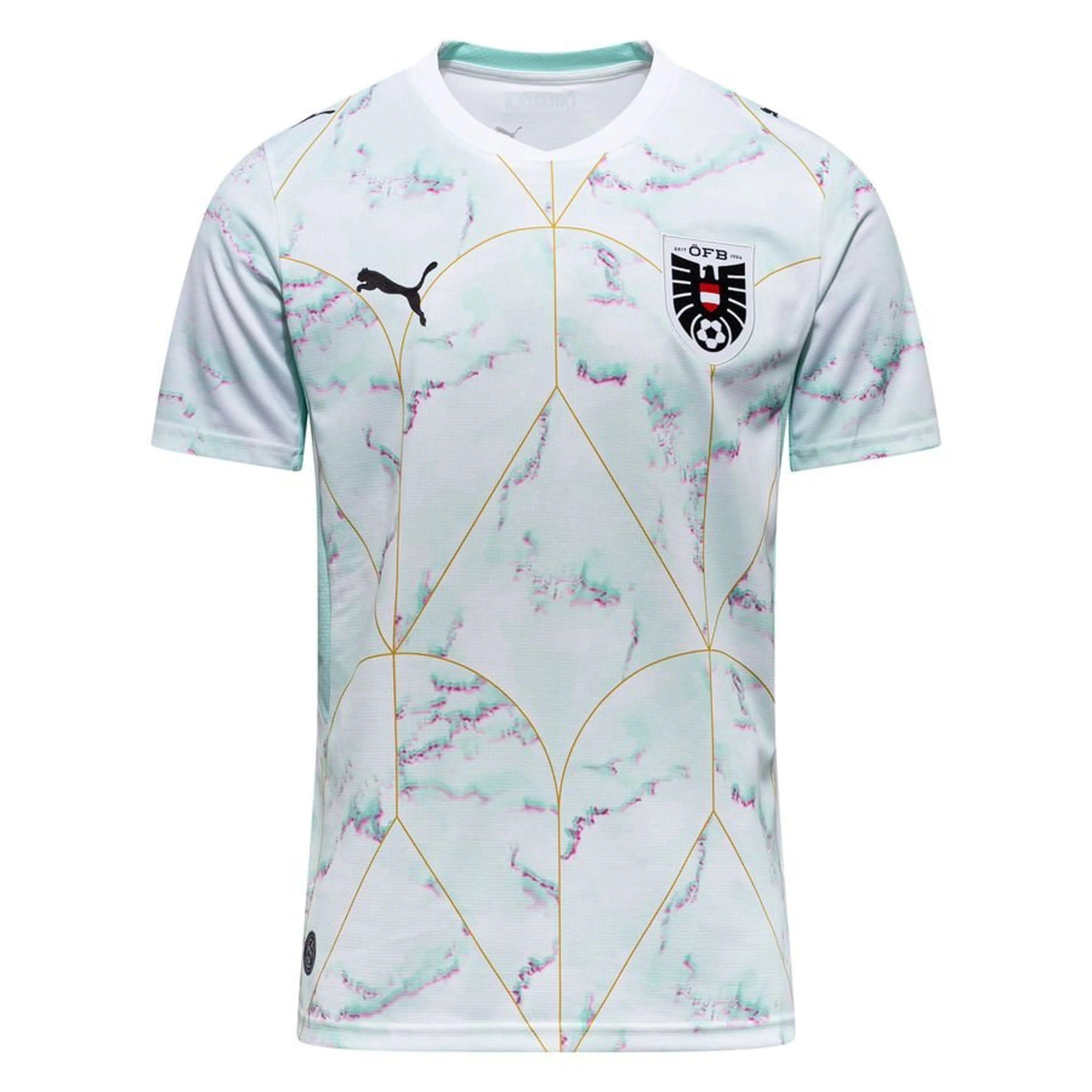 Maillot Autriche Extérieur Coupe du Monde 2026
