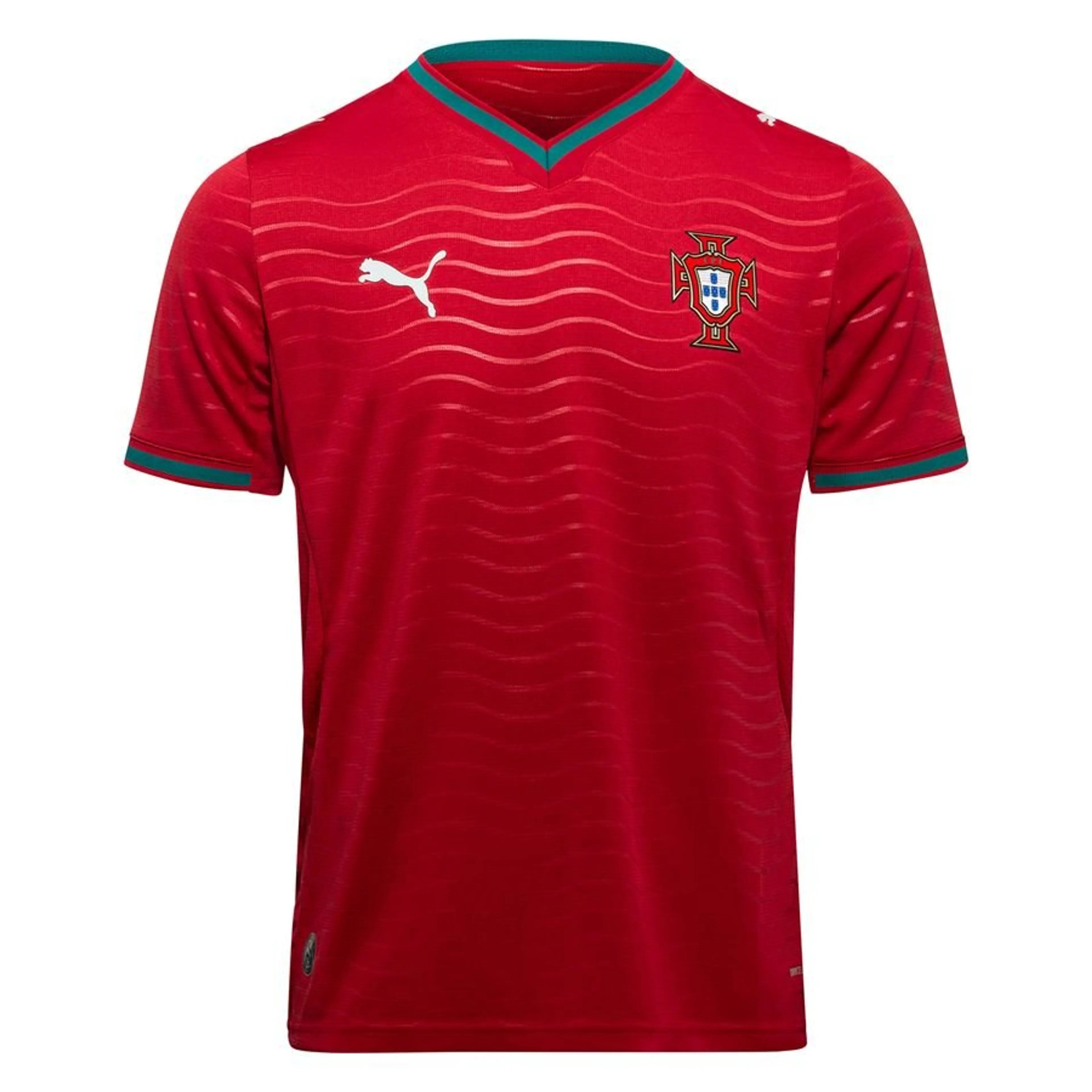 Maillot Portugal Domicile Coupe du Monde 2026 Enfants