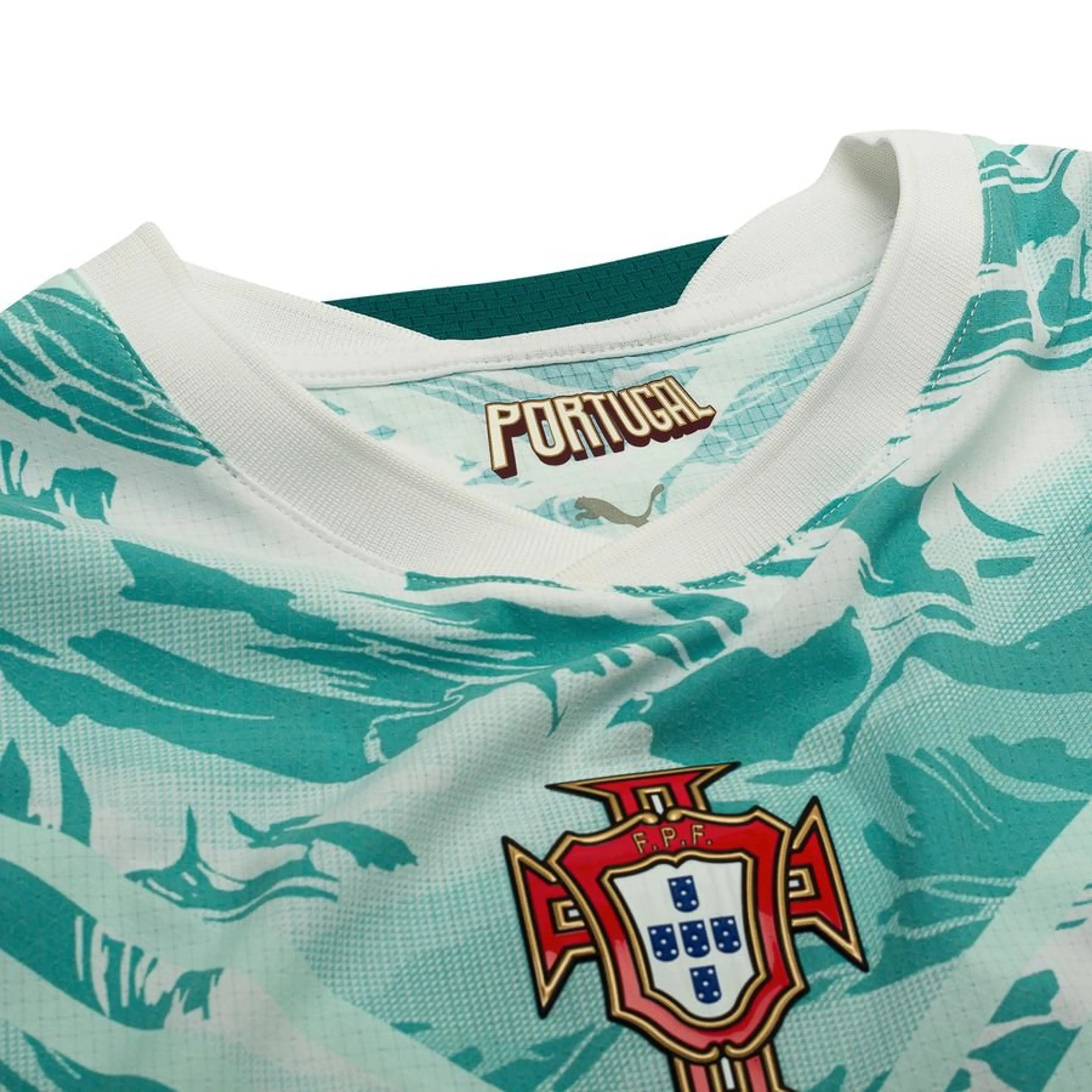 Maillot Portugal Exterieur Coupe du Monde 2026 Enfants