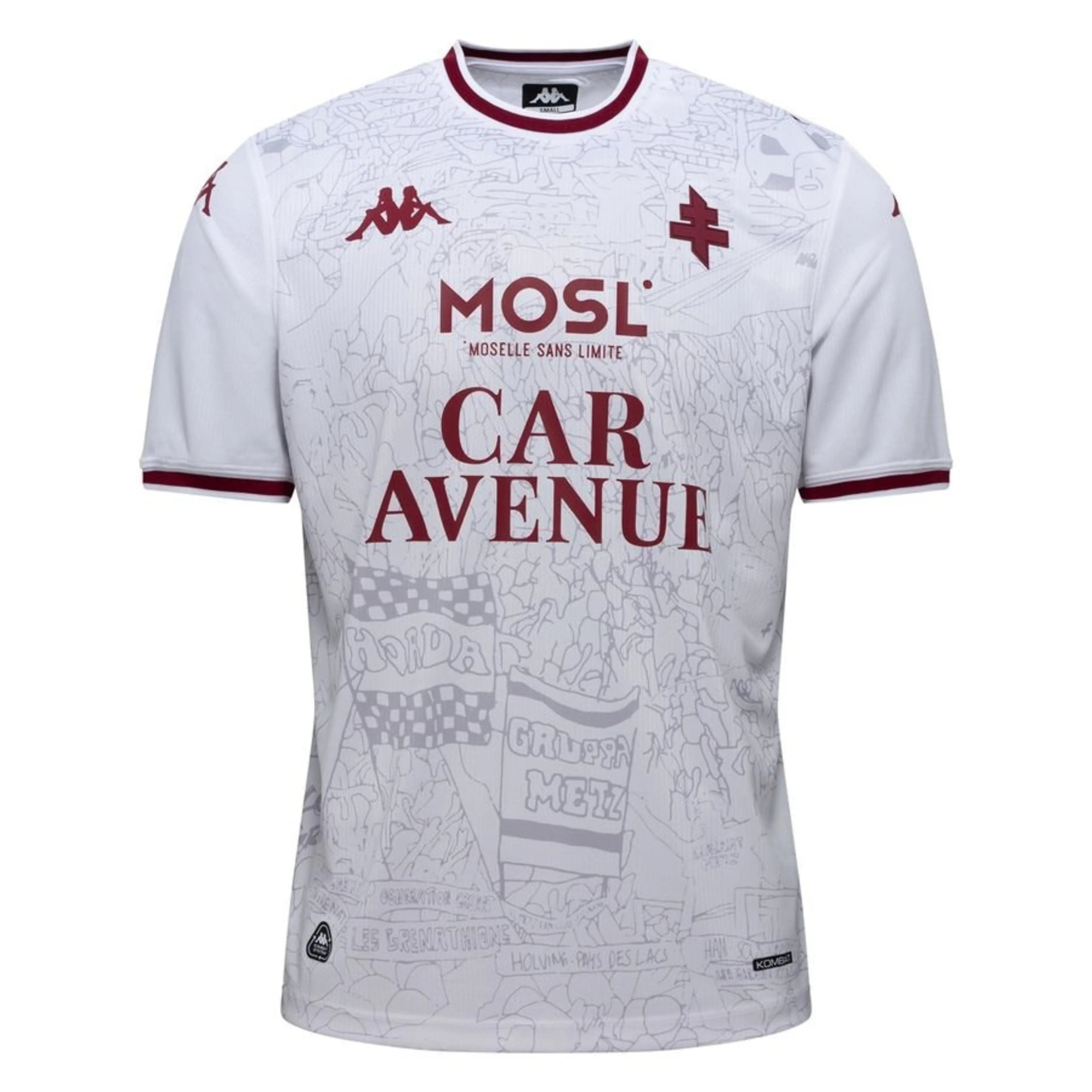 Metz Maillot Extérieur 2025/26