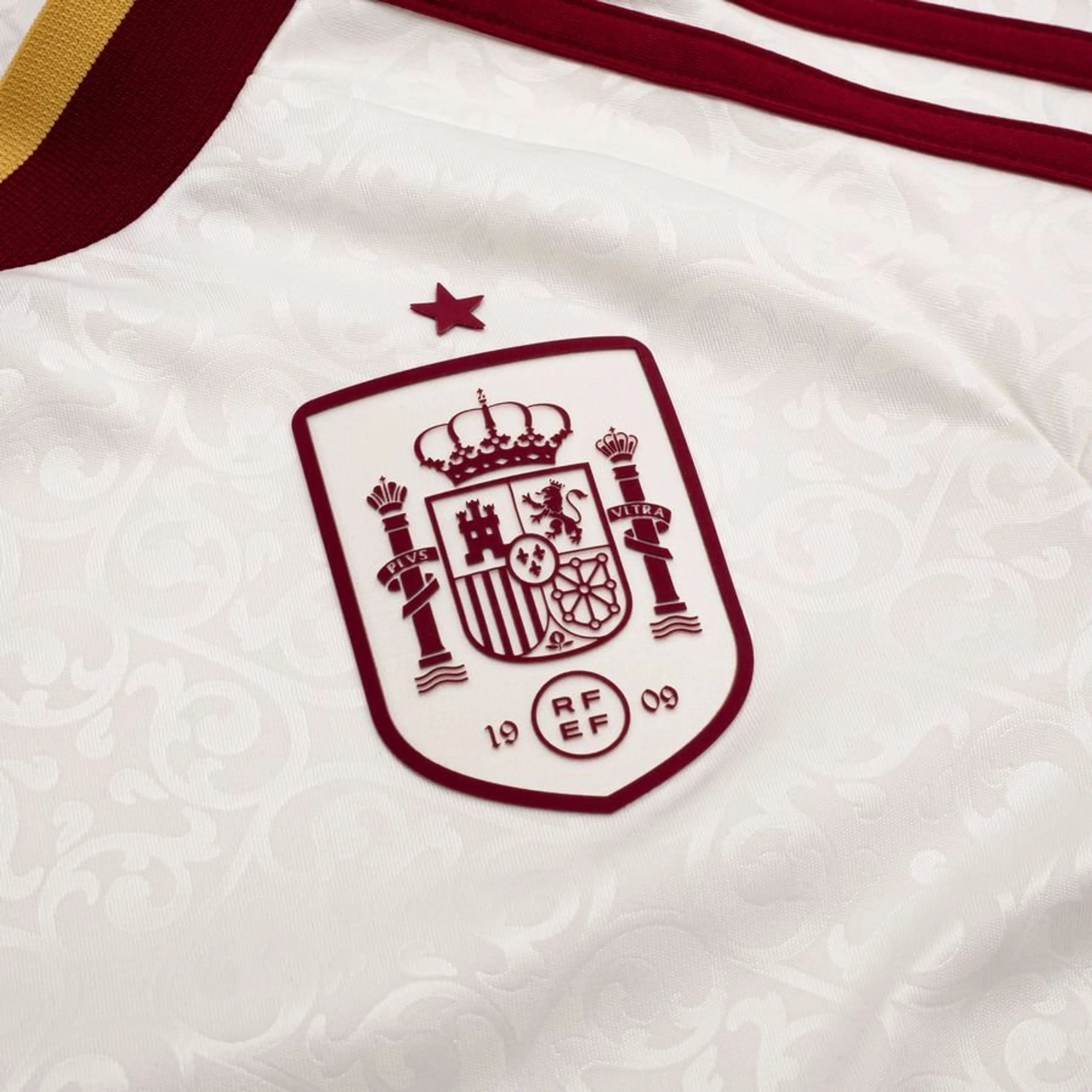 Maillot Espagne Extérieur Coupe du Monde 2026 Enfants