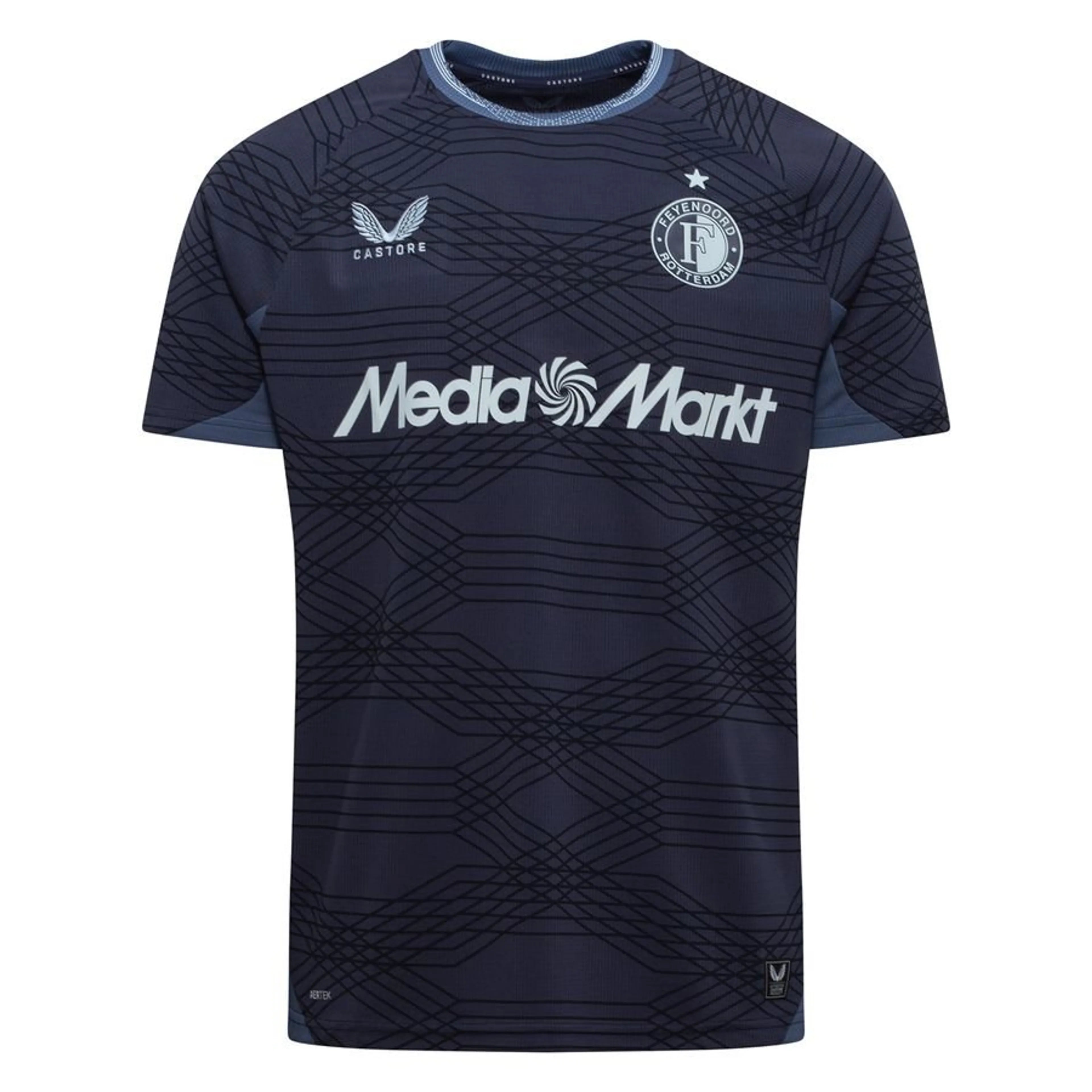 Feyenoord Maillot Extérieur 2025/26