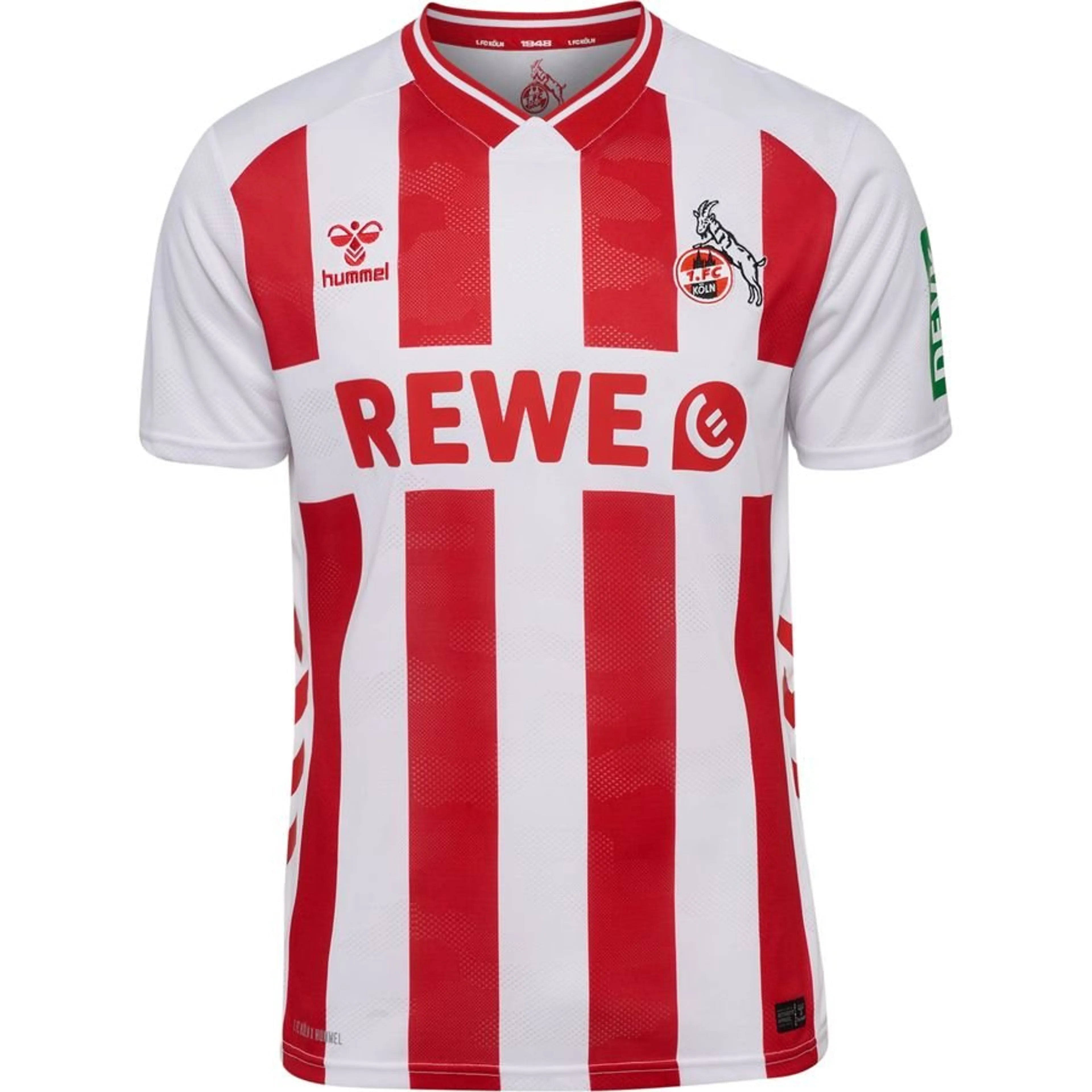 FC Cologne Maillot Domicile 2025/26