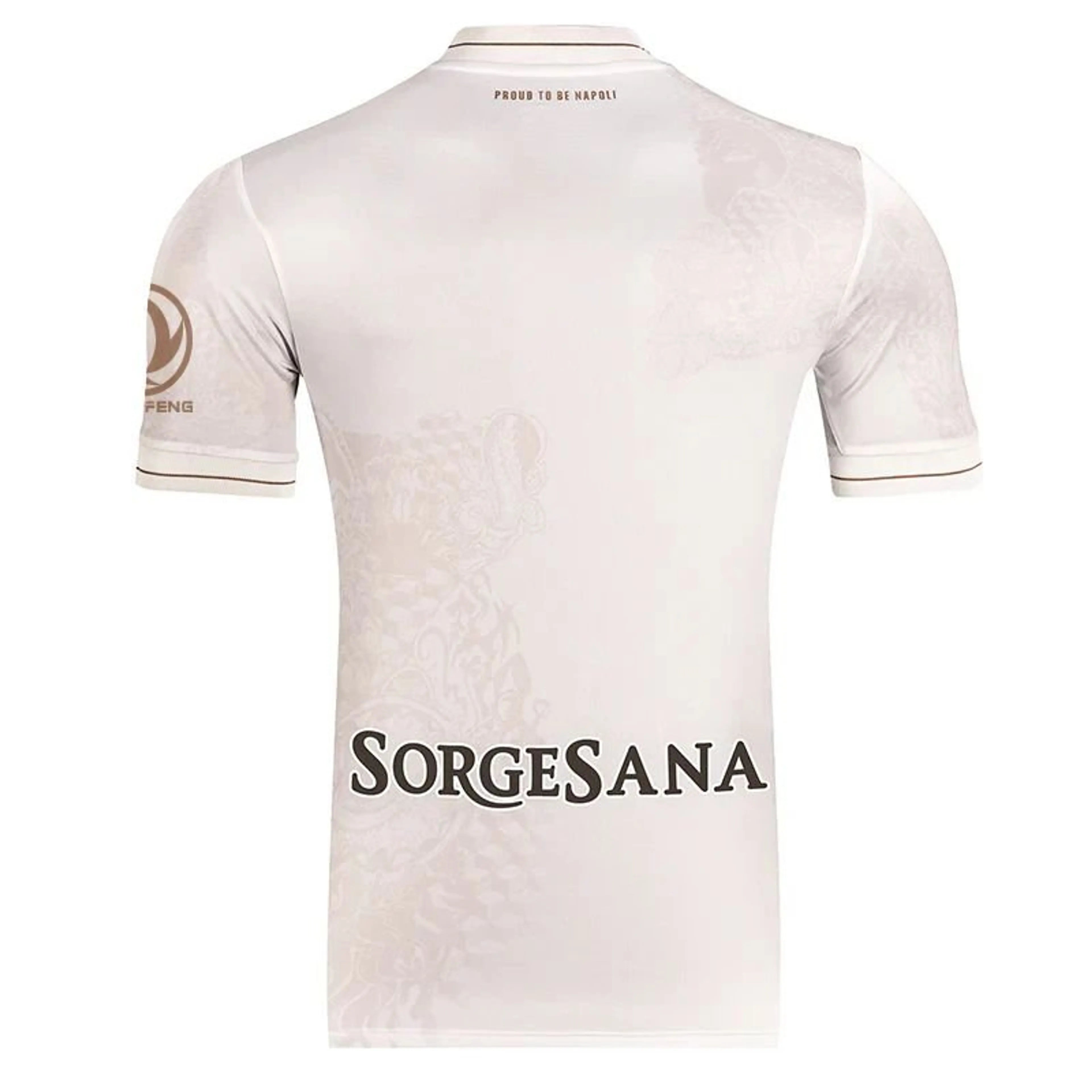 Naples Maillot Extérieur 2025/26