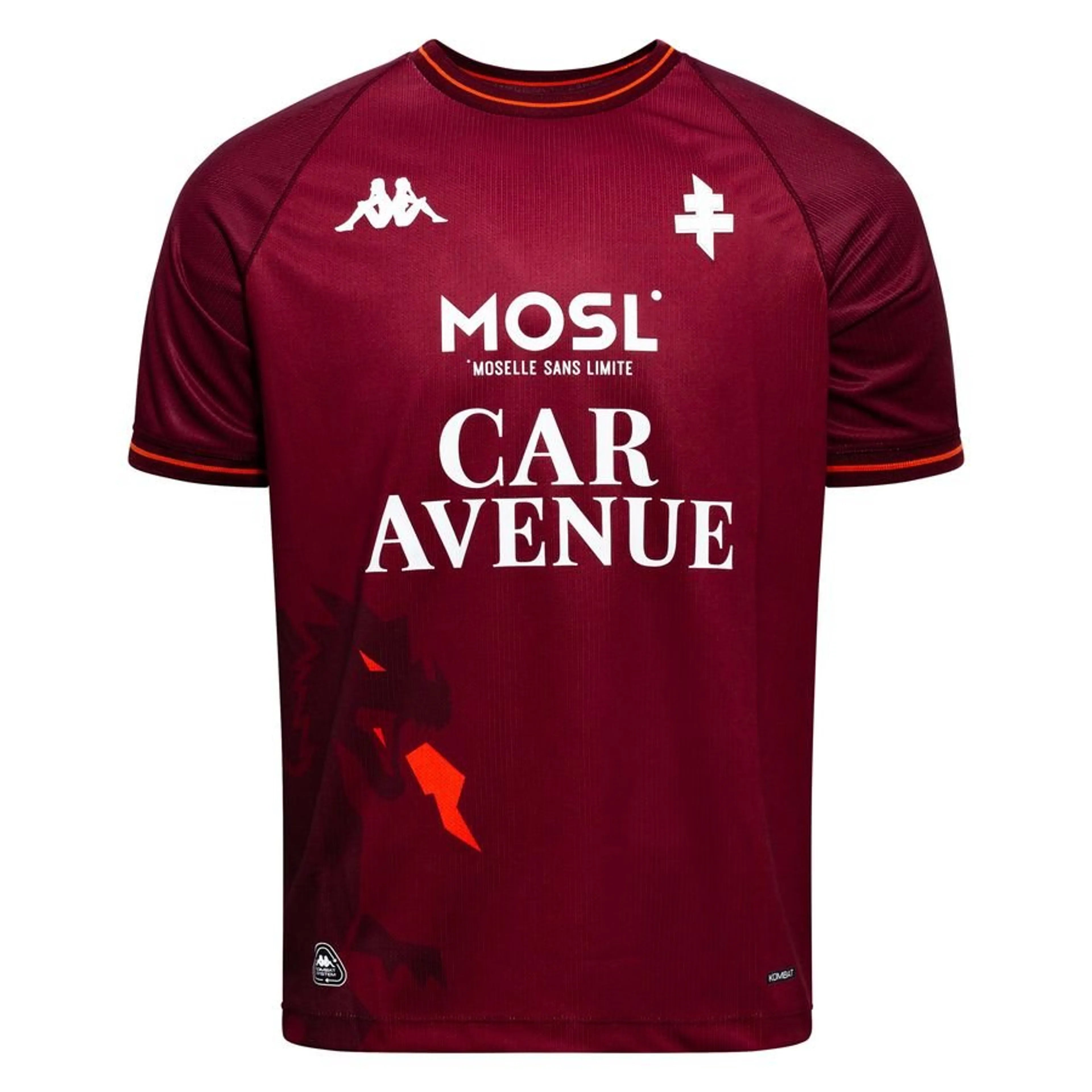 Metz Maillot Domicile 2025/26