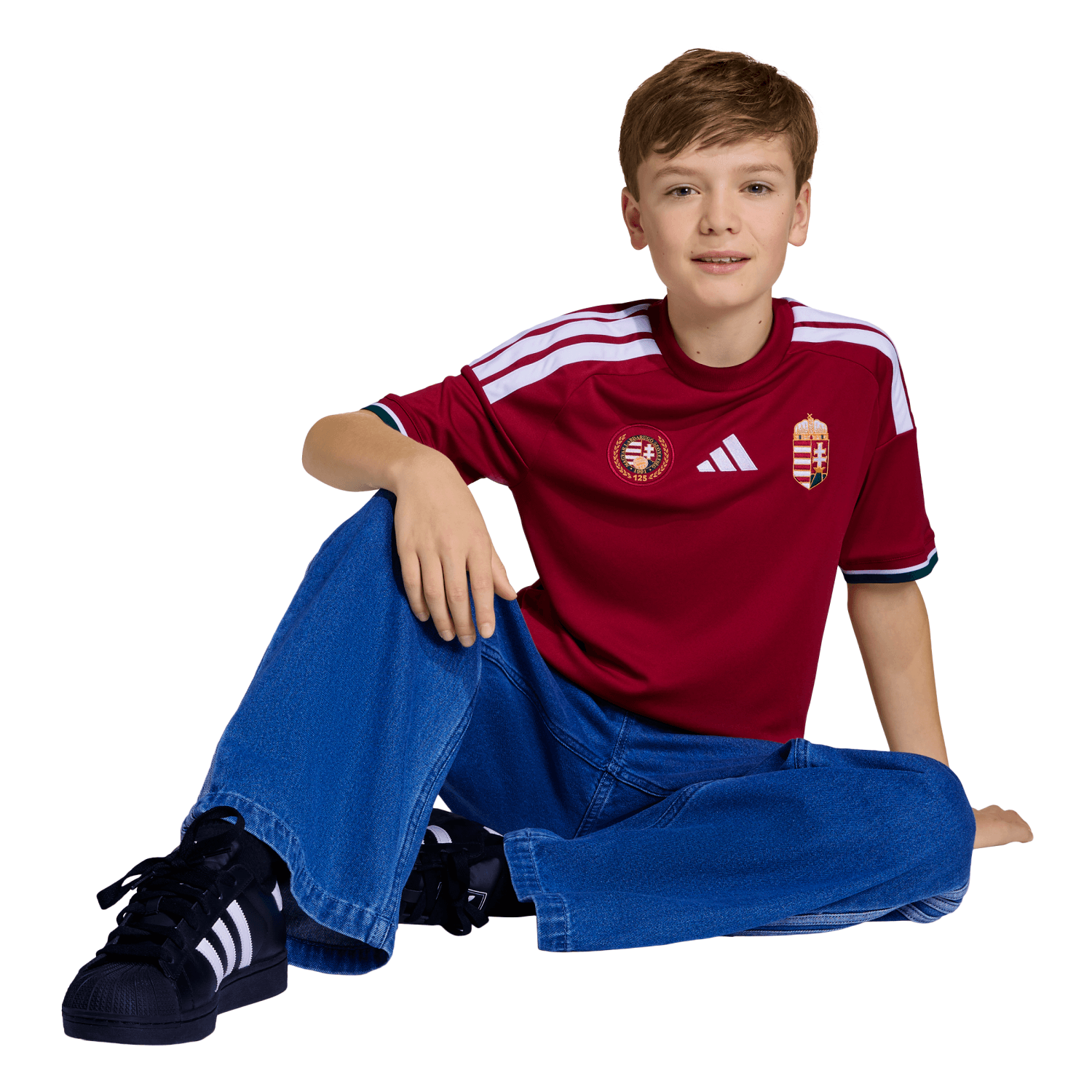 Maillot domicile Hongrie 2026 - Enfants