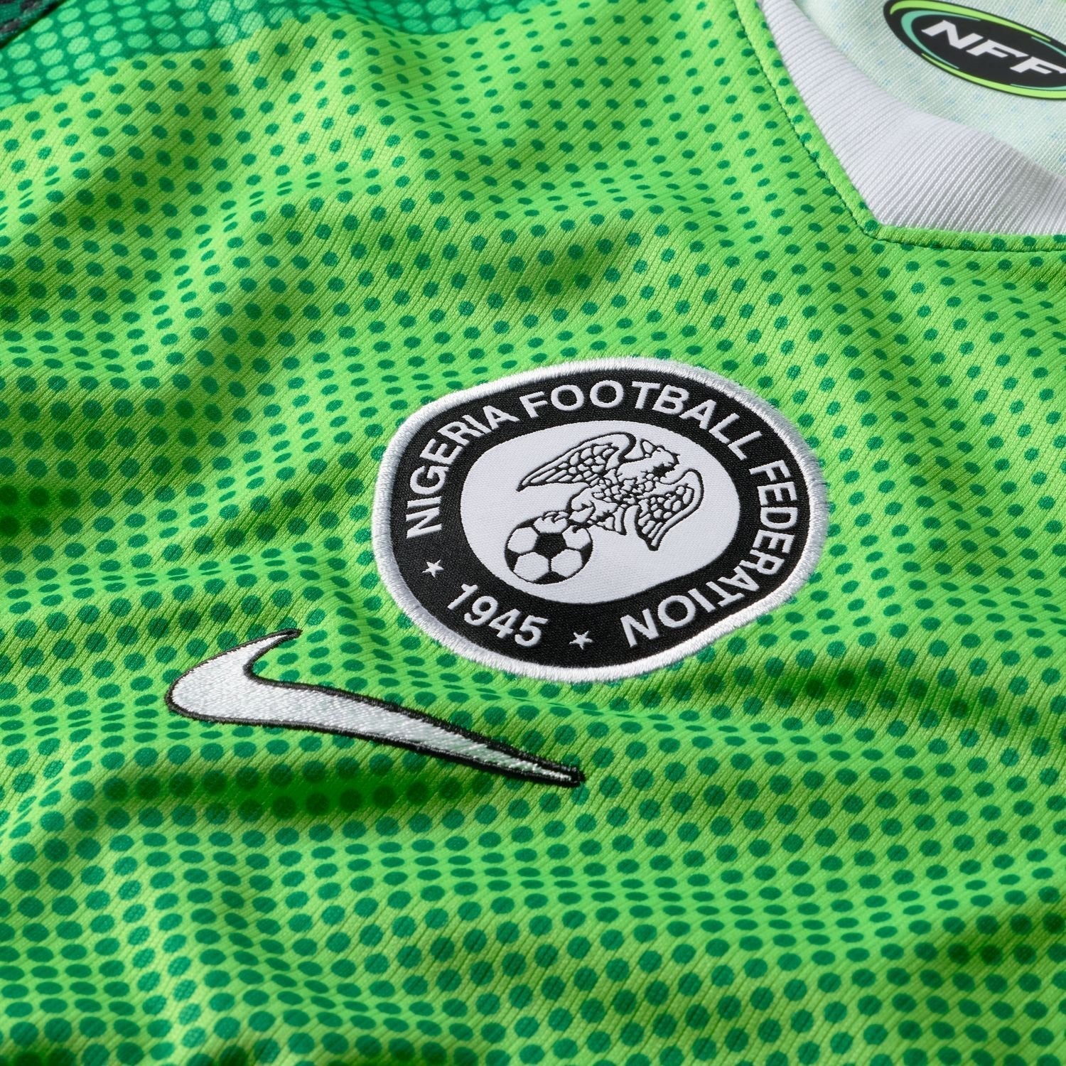 Maillot domicile Nigeria 2026 - Enfants