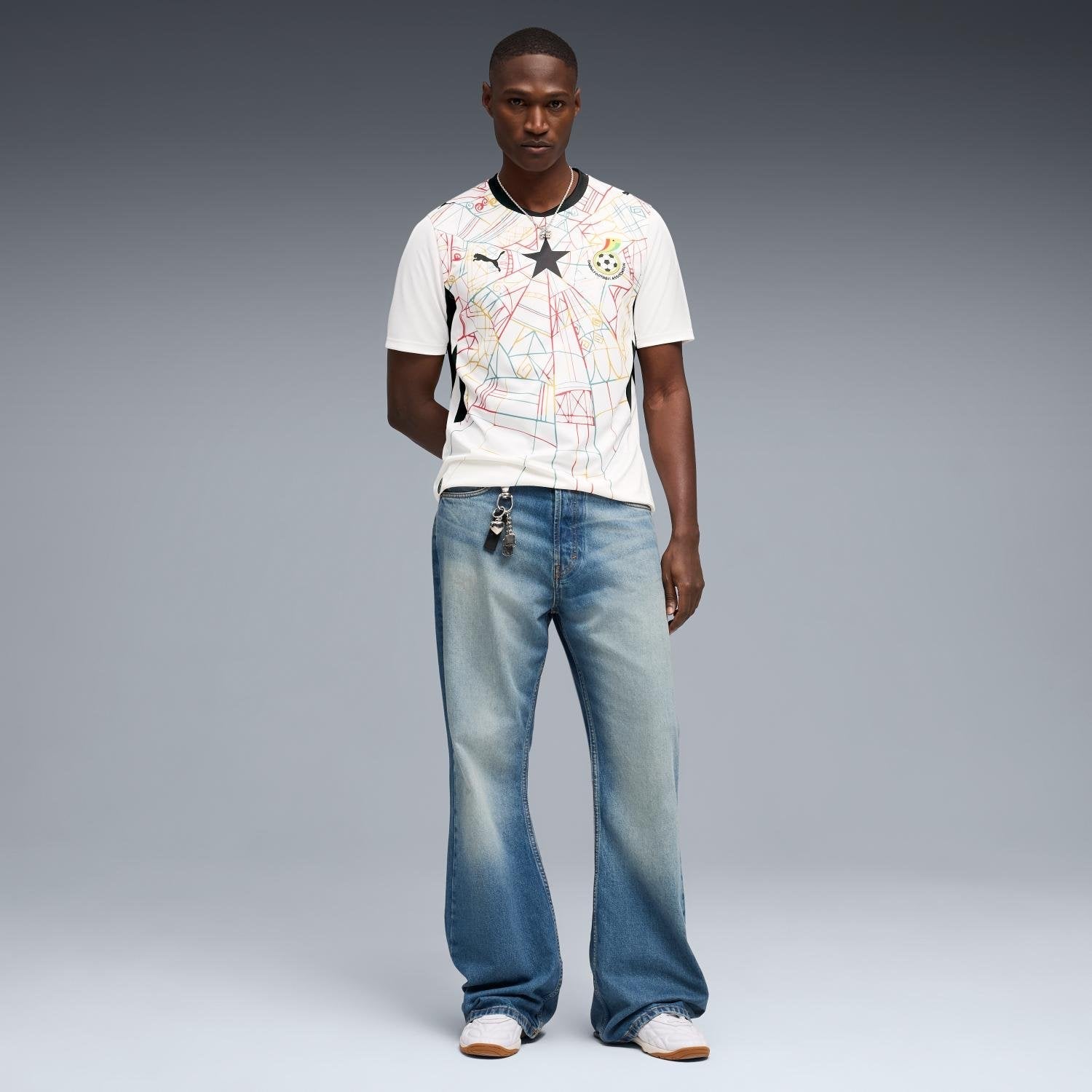 Maillot domicile Ghana 2026