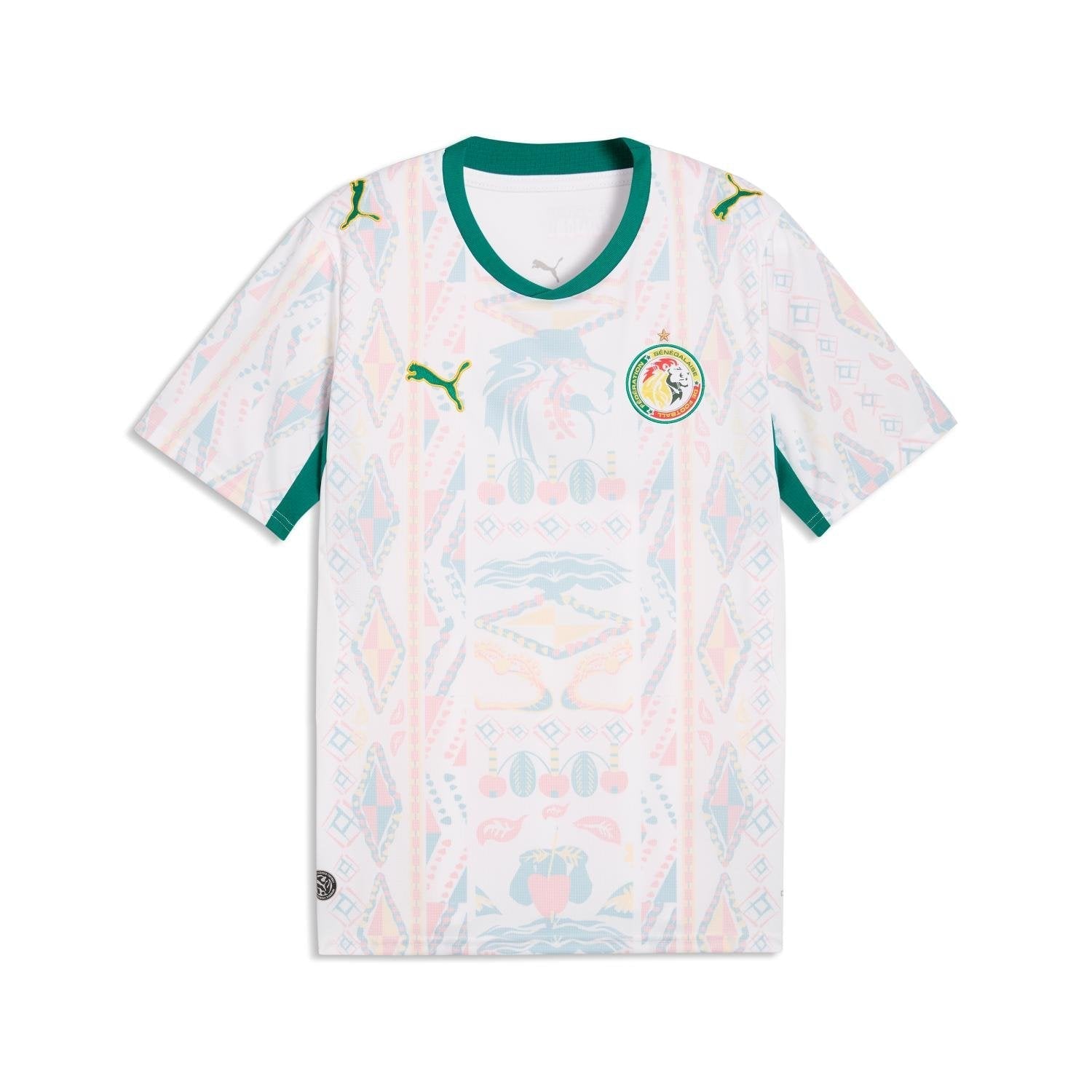 Maillot domicile du Sénégal 2026