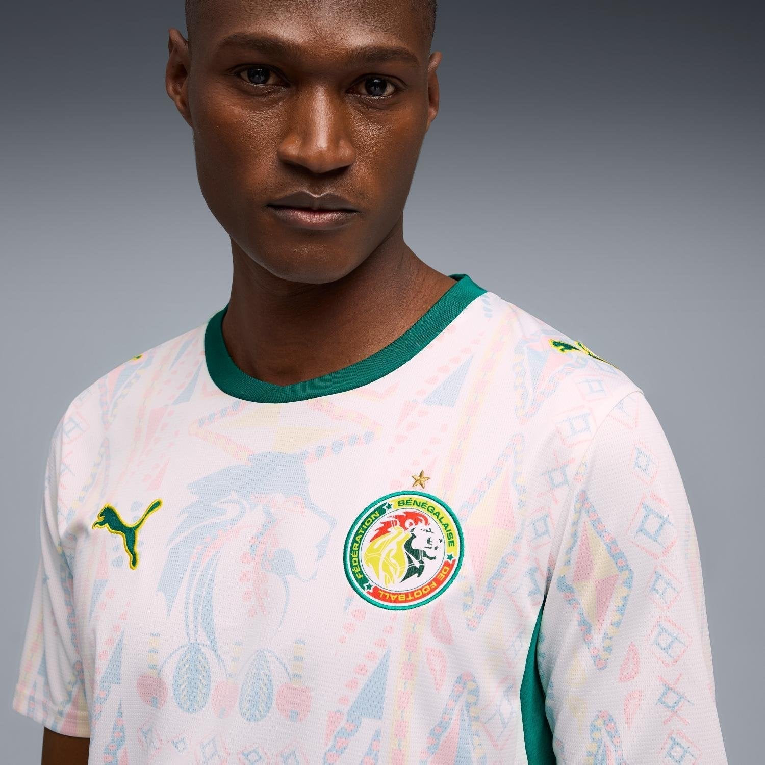 Maillot domicile du Sénégal 2026
