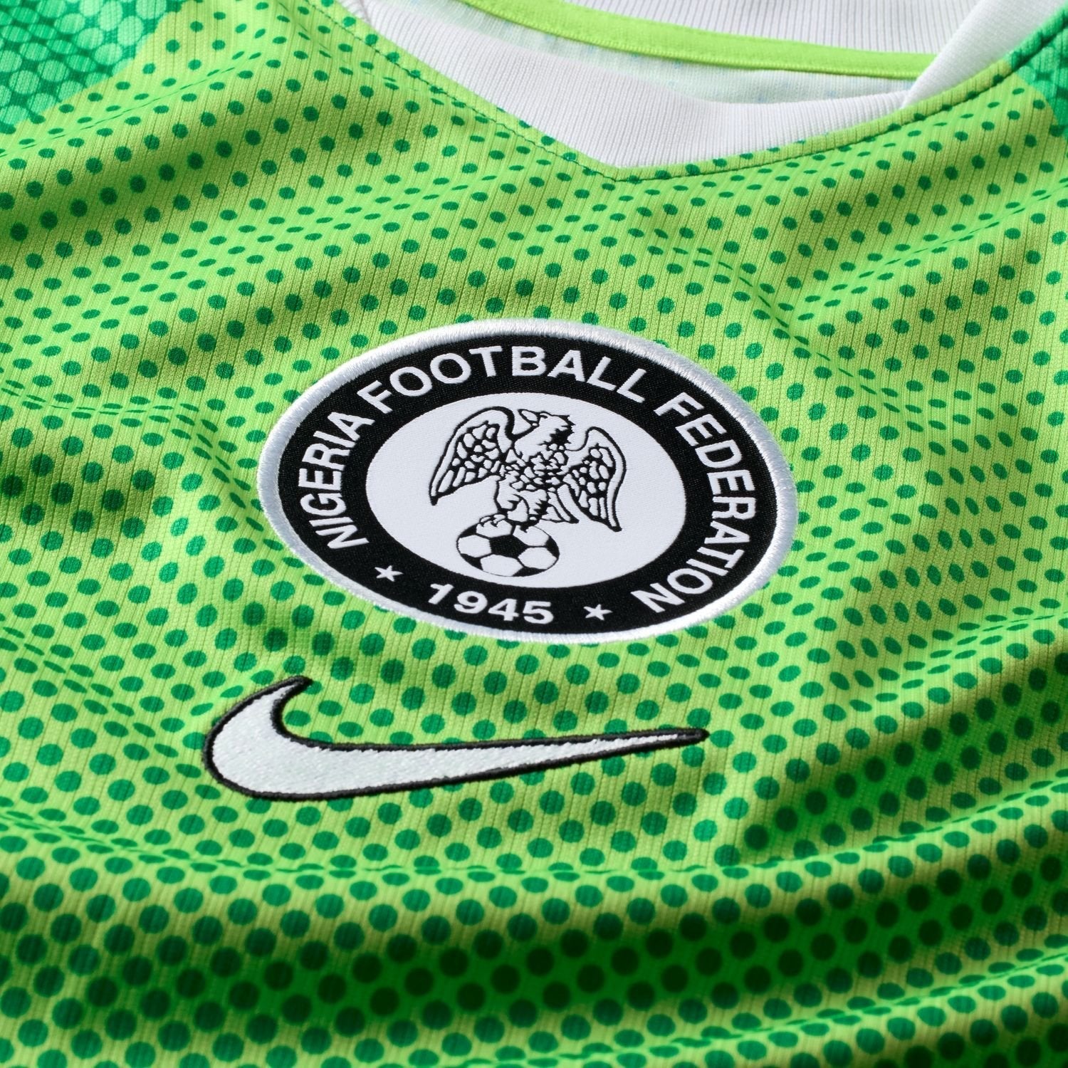 Maillot domicile Nigeria 2026