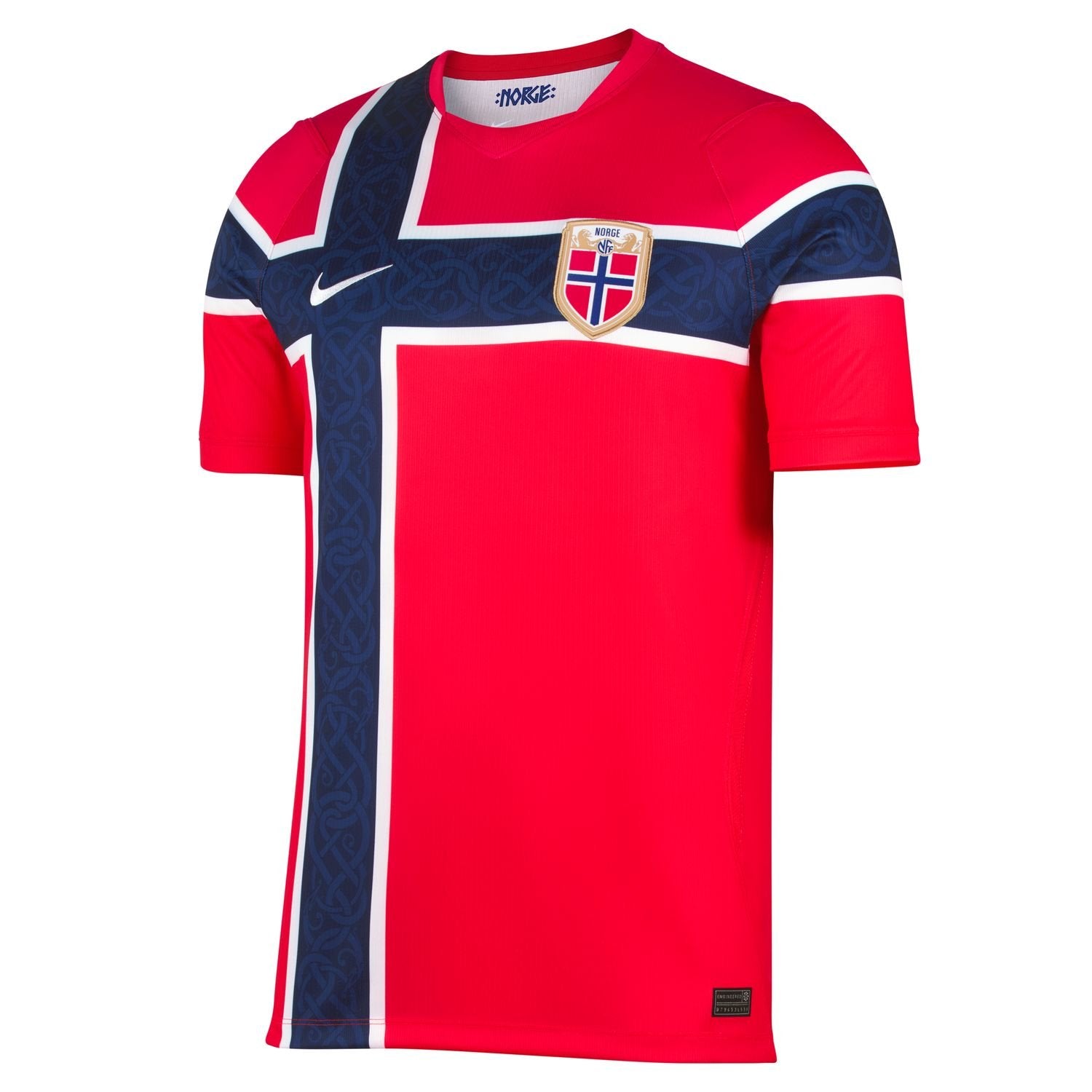 Maillot domicile Norvège 2026