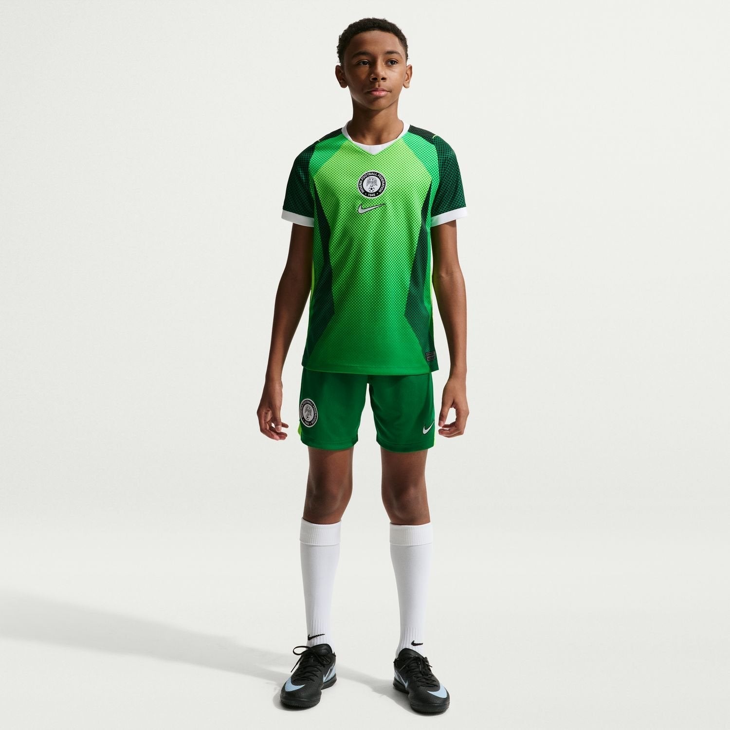 Maillot domicile Nigeria 2026 - Enfants