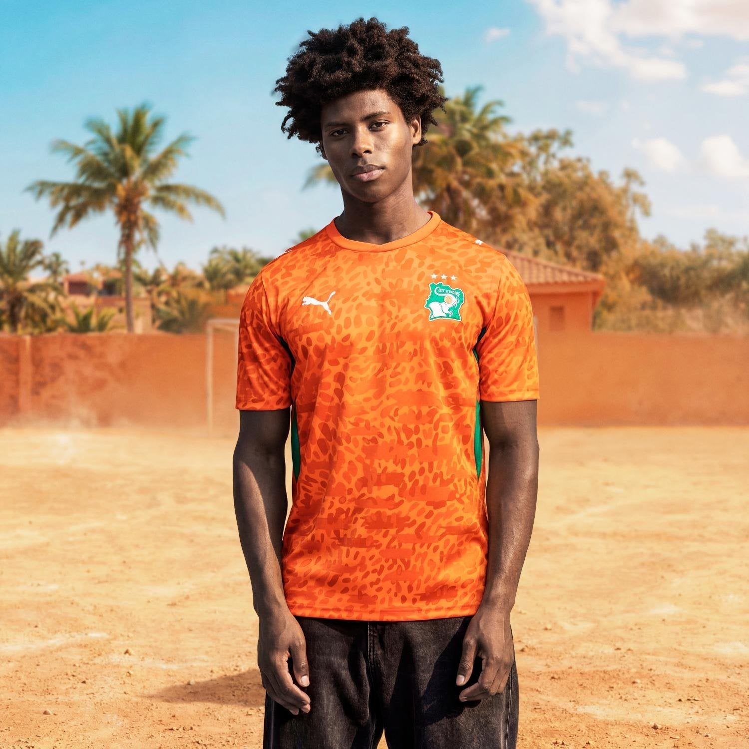Maillot Côte d'Ivoire 2026 Domicile