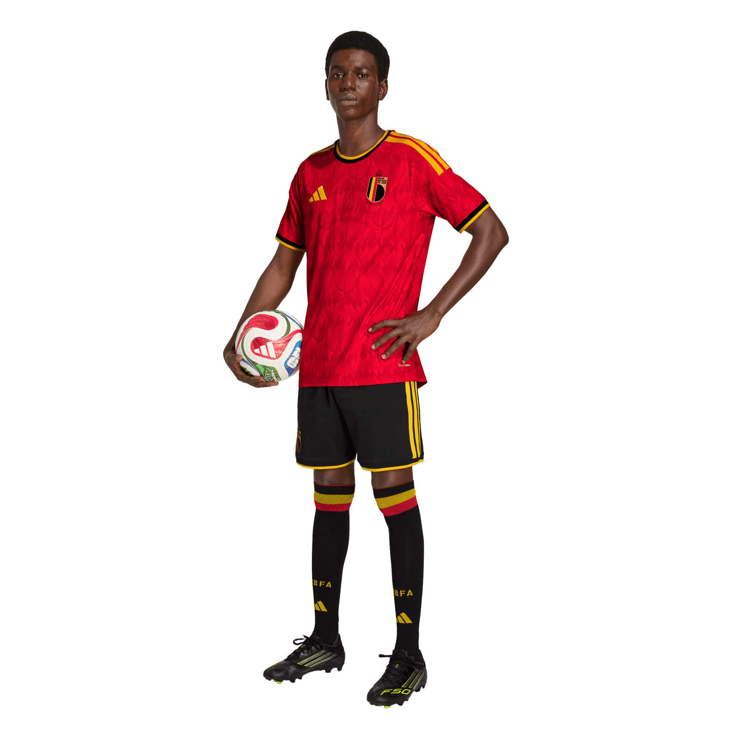 Maillot domicile Belgique 2026