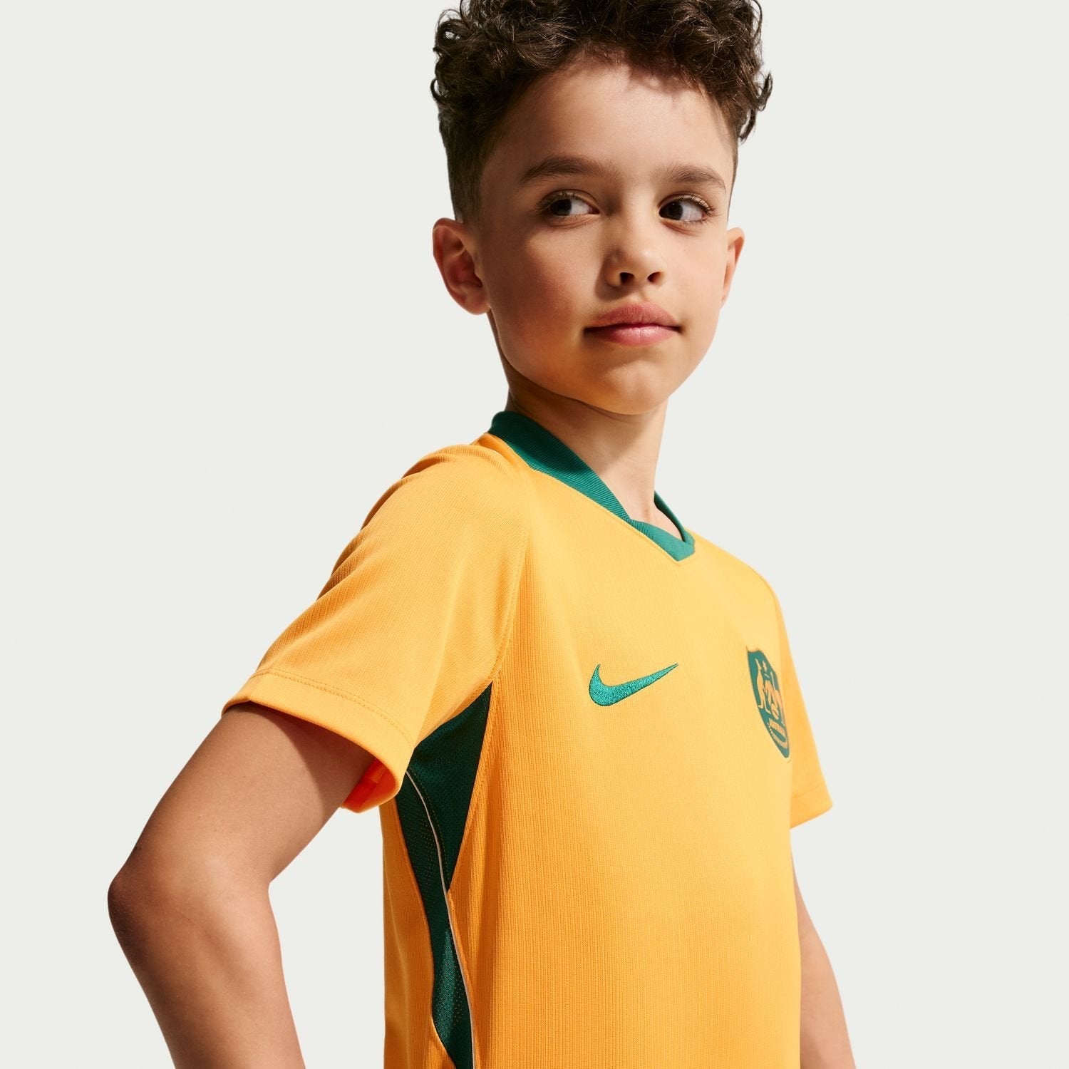 Maillot domicile Australie 2026 - Enfants