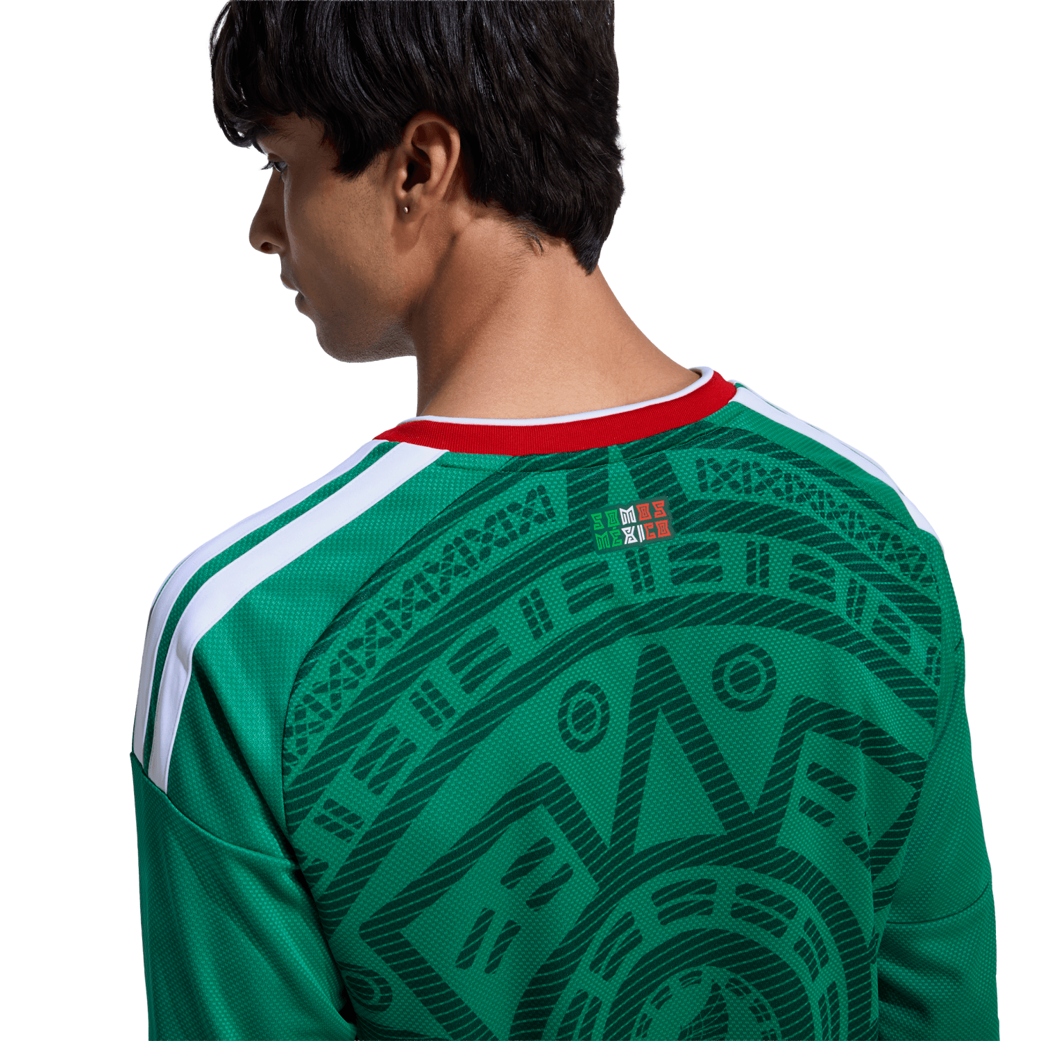 Maillot domicile manches longues Mexique 2026