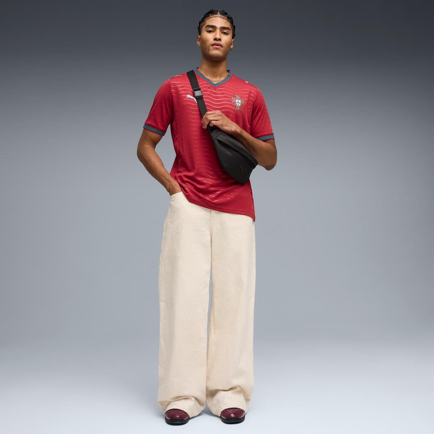 Maillot domicile Portugal 2026