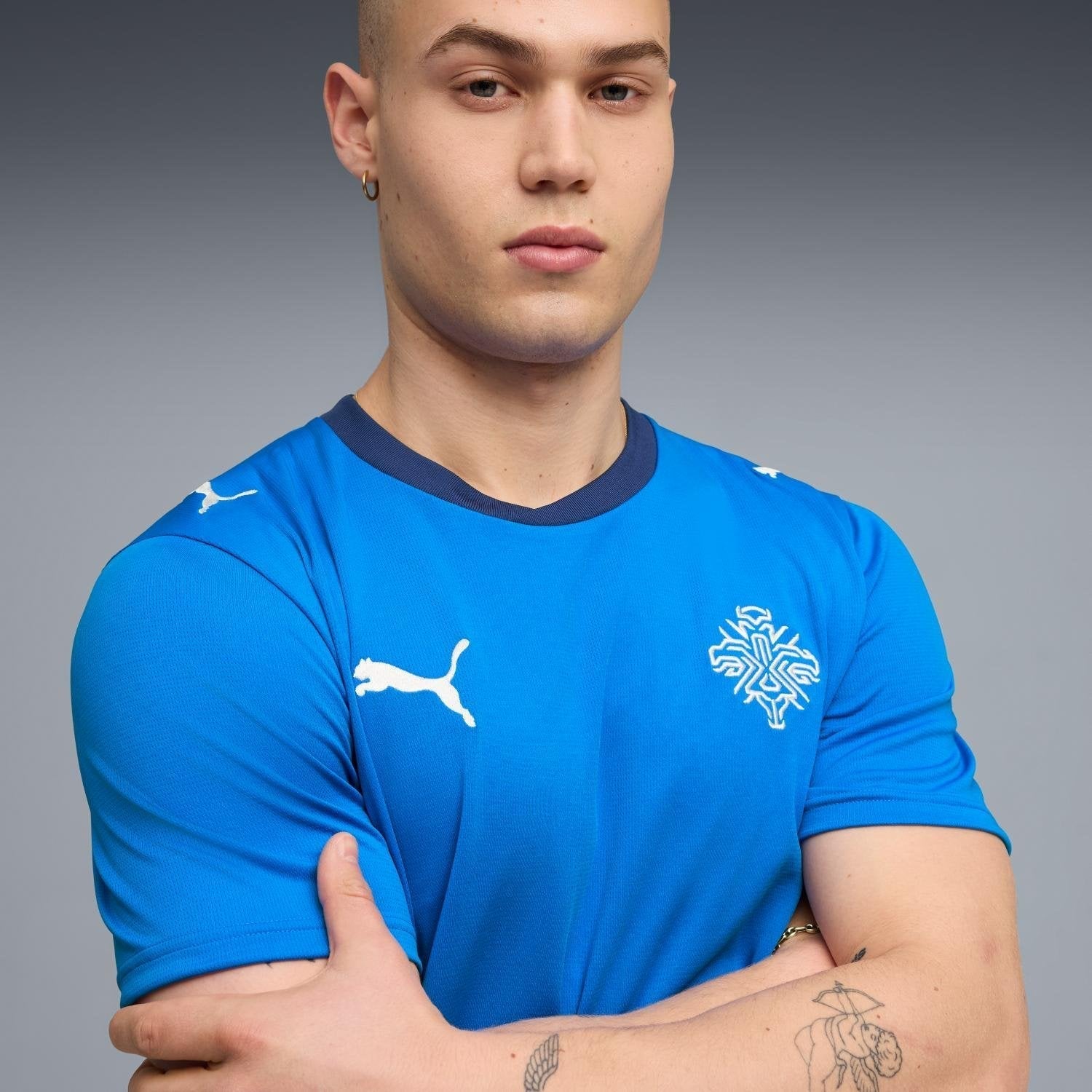 Maillot domicile Islande 2026