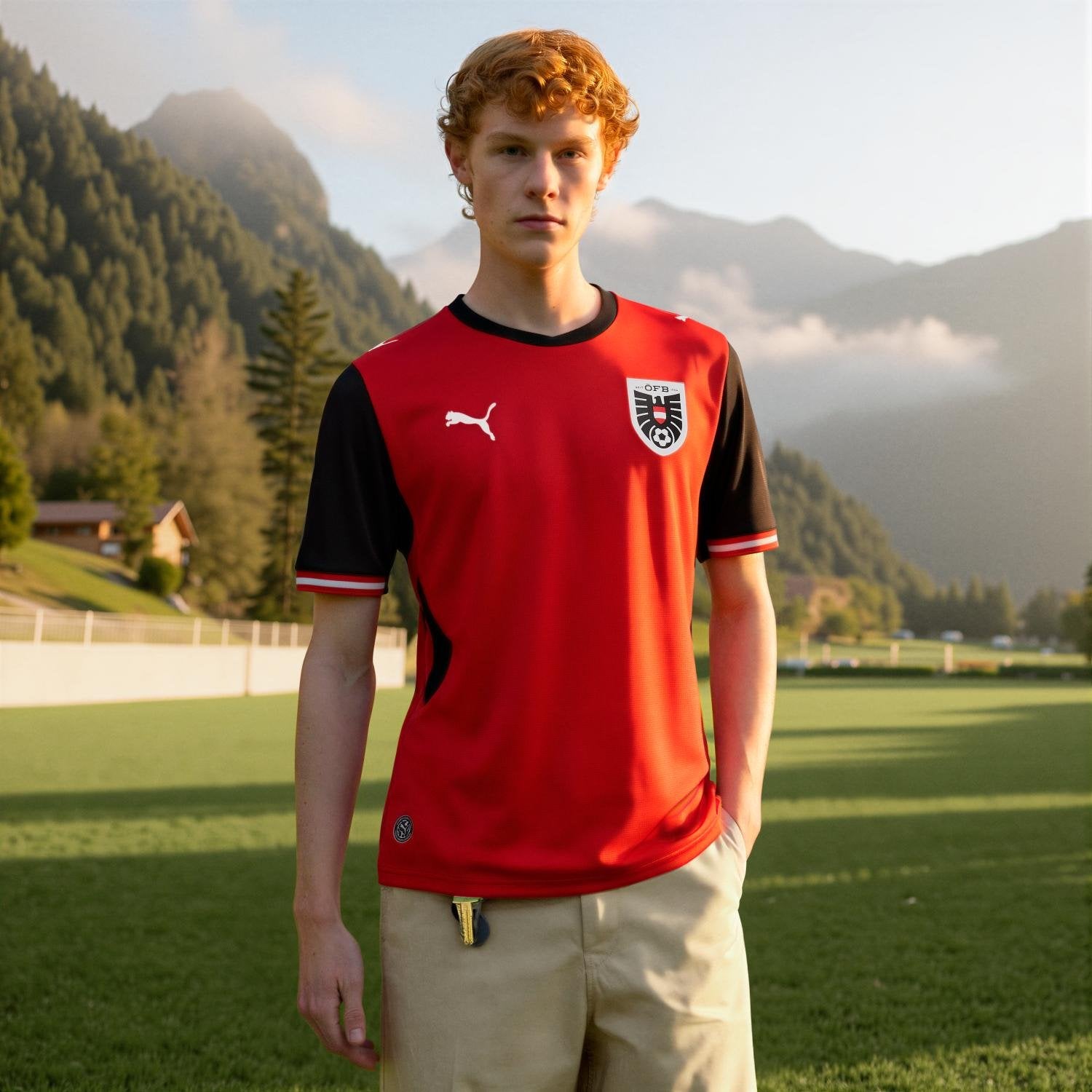 Maillot domicile Autriche 2026