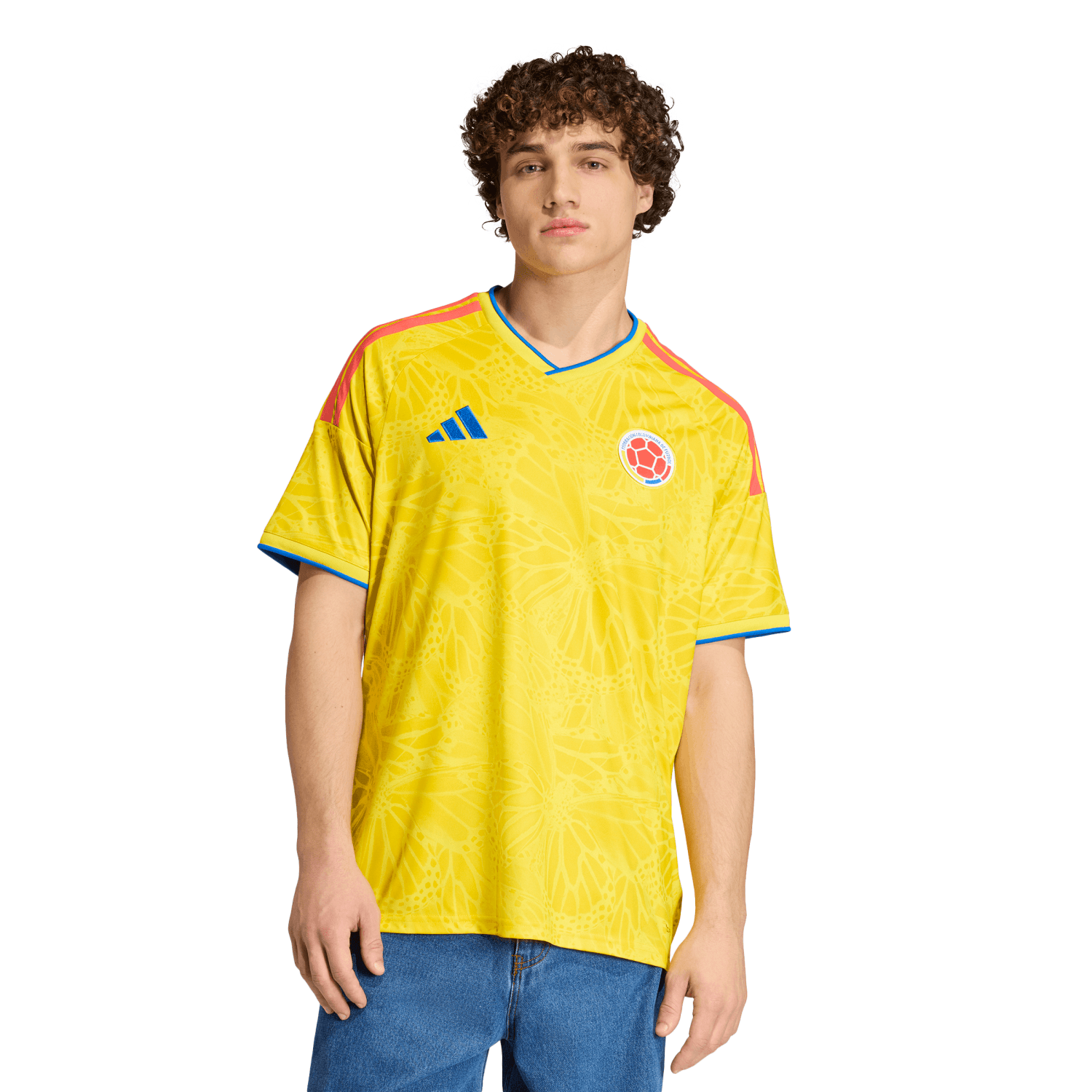 Maillot domicile Colombie 2026