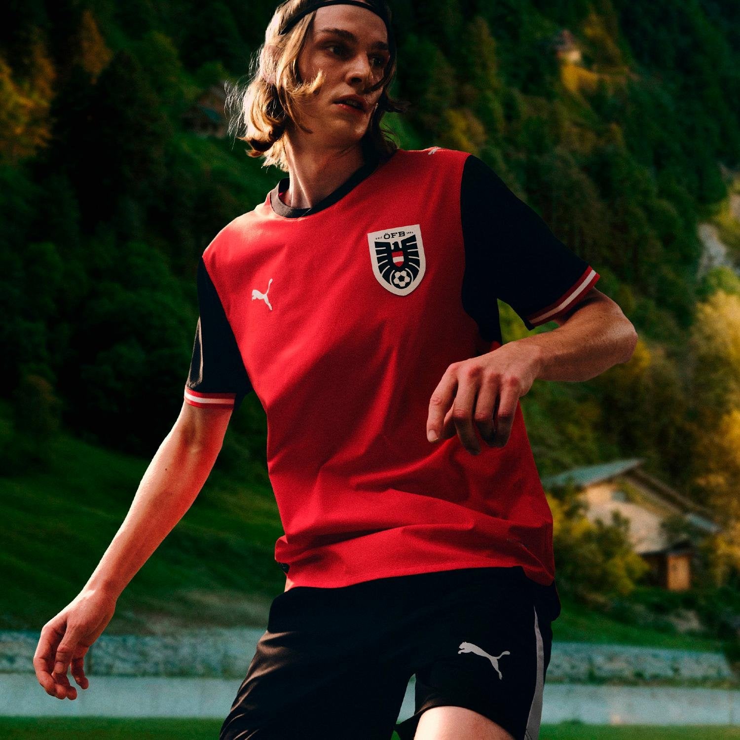 Maillot domicile Autriche 2026
