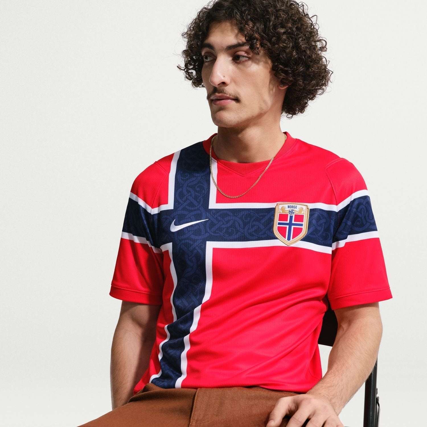 Maillot domicile Norvège 2026