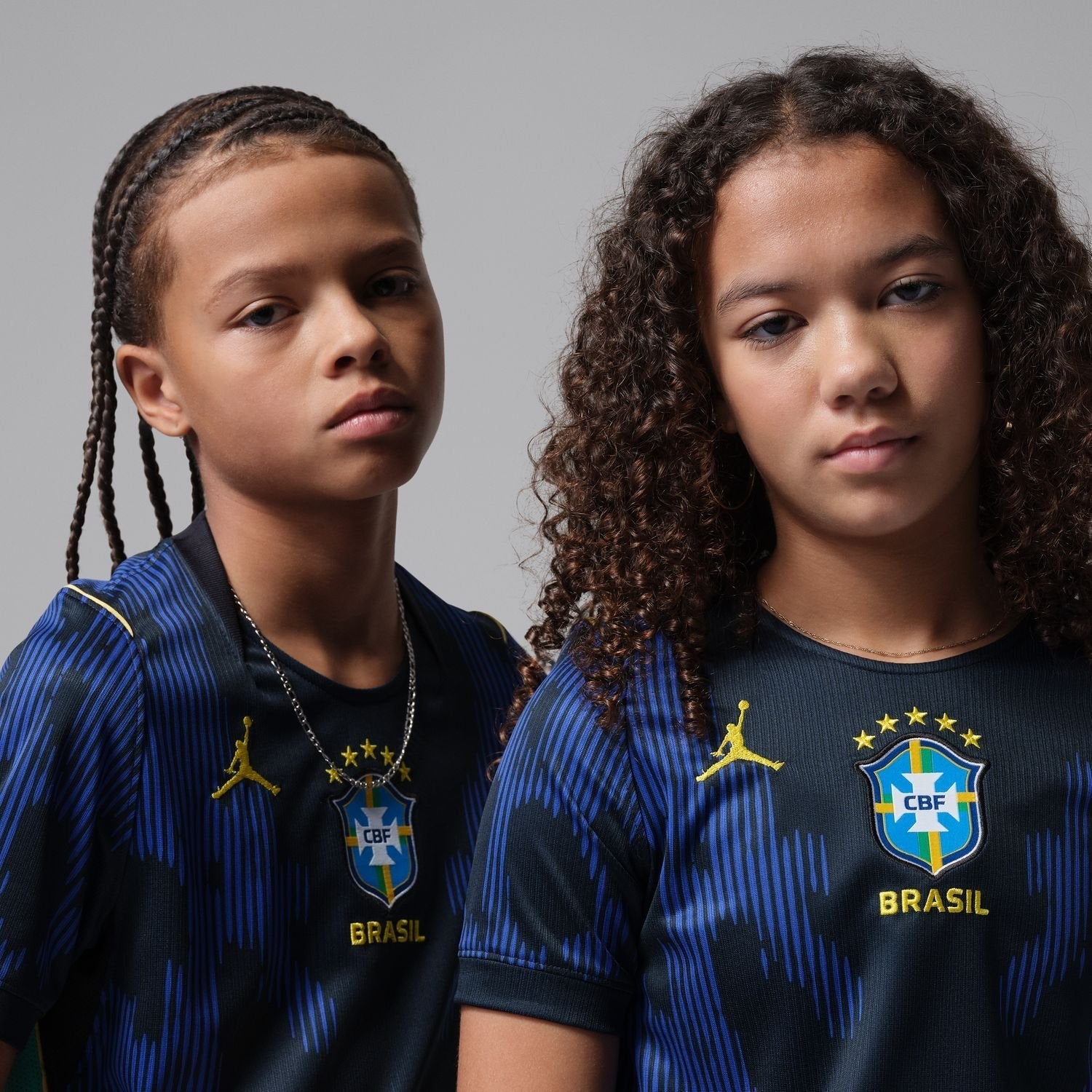 Maillot extérieur Brésil 2026 - Enfants