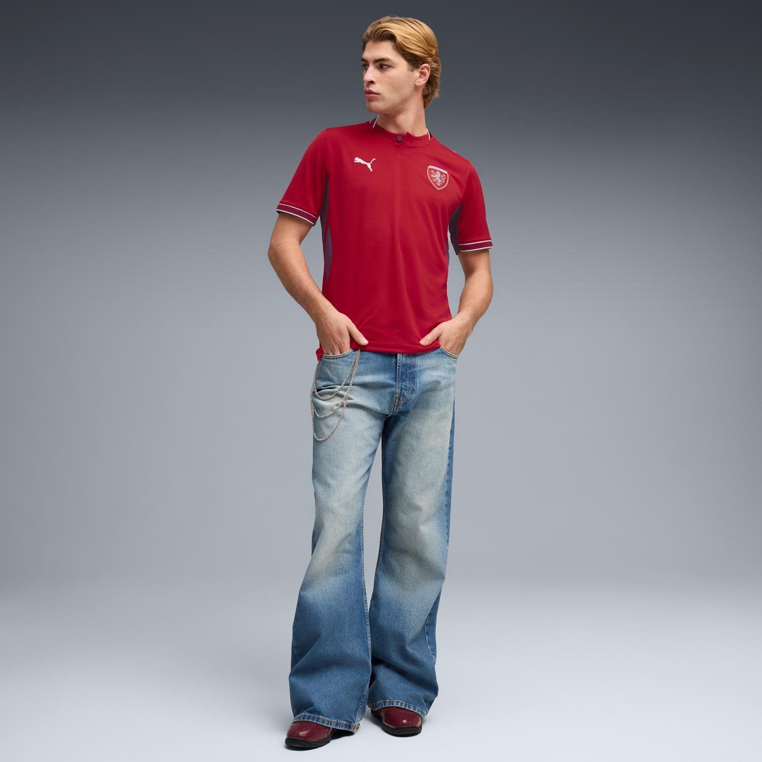 Maillot Tchéquie 2026 Domicile