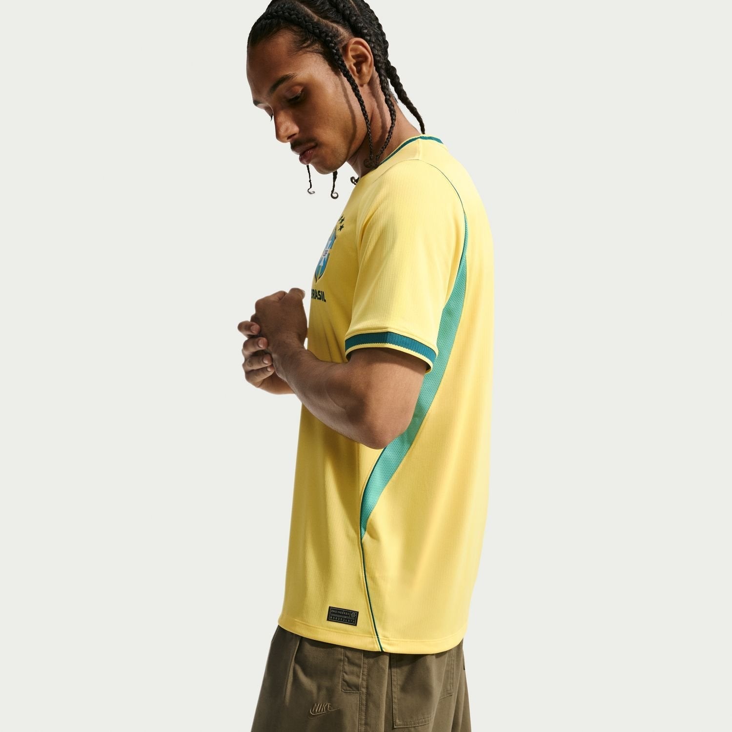 Maillot domicile Brésil 2026