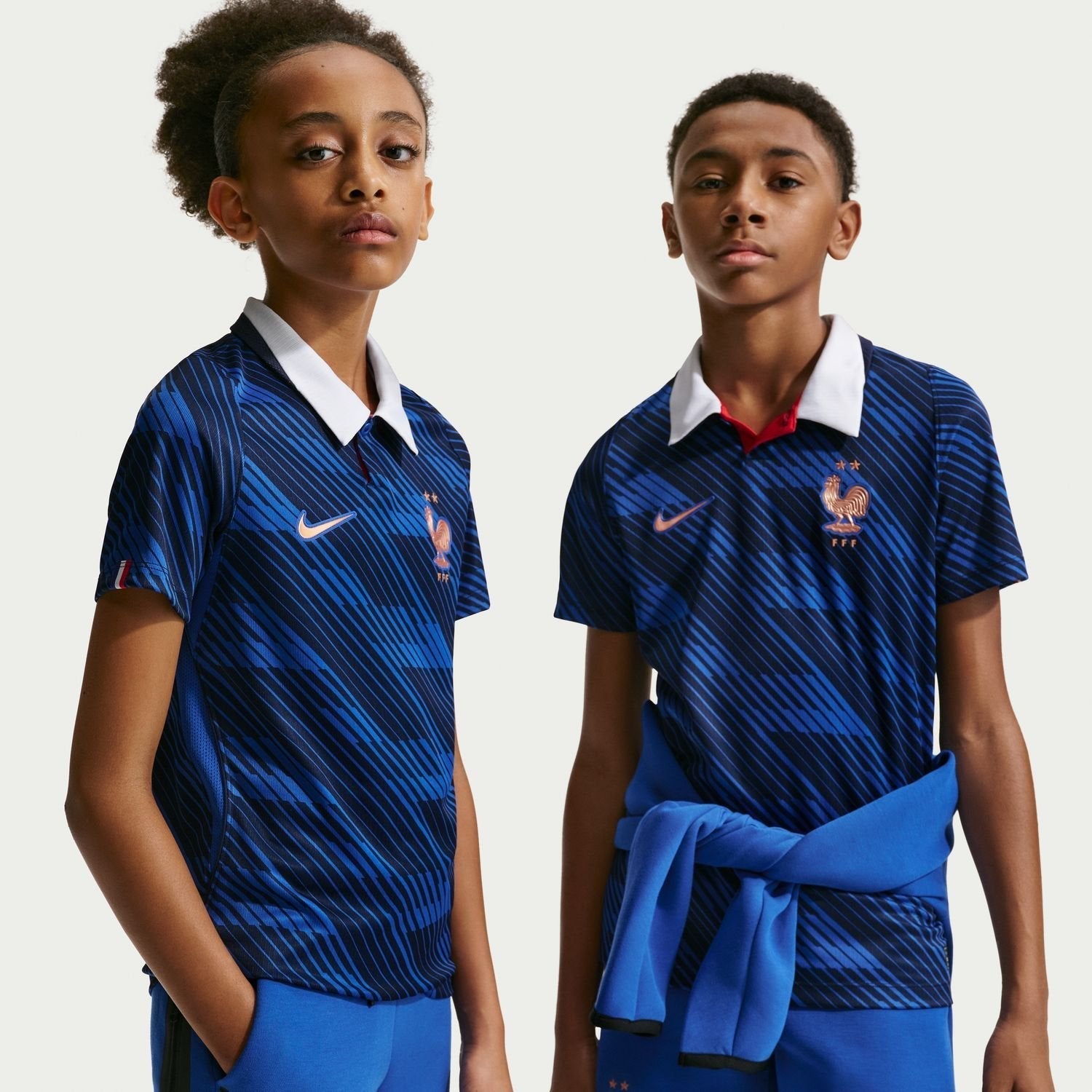 Maillot domicile France 2026 - Enfants