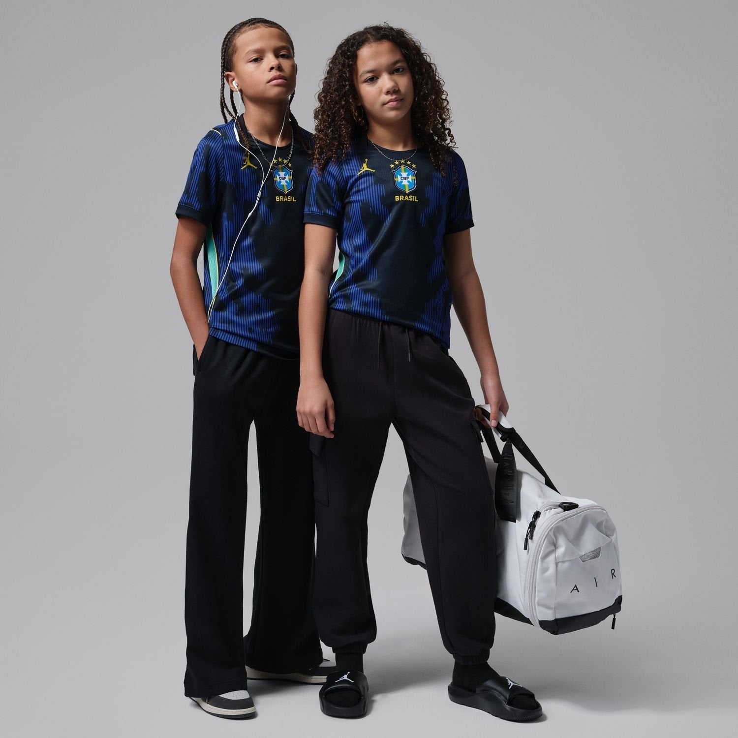 Maillot extérieur Brésil 2026 - Enfants