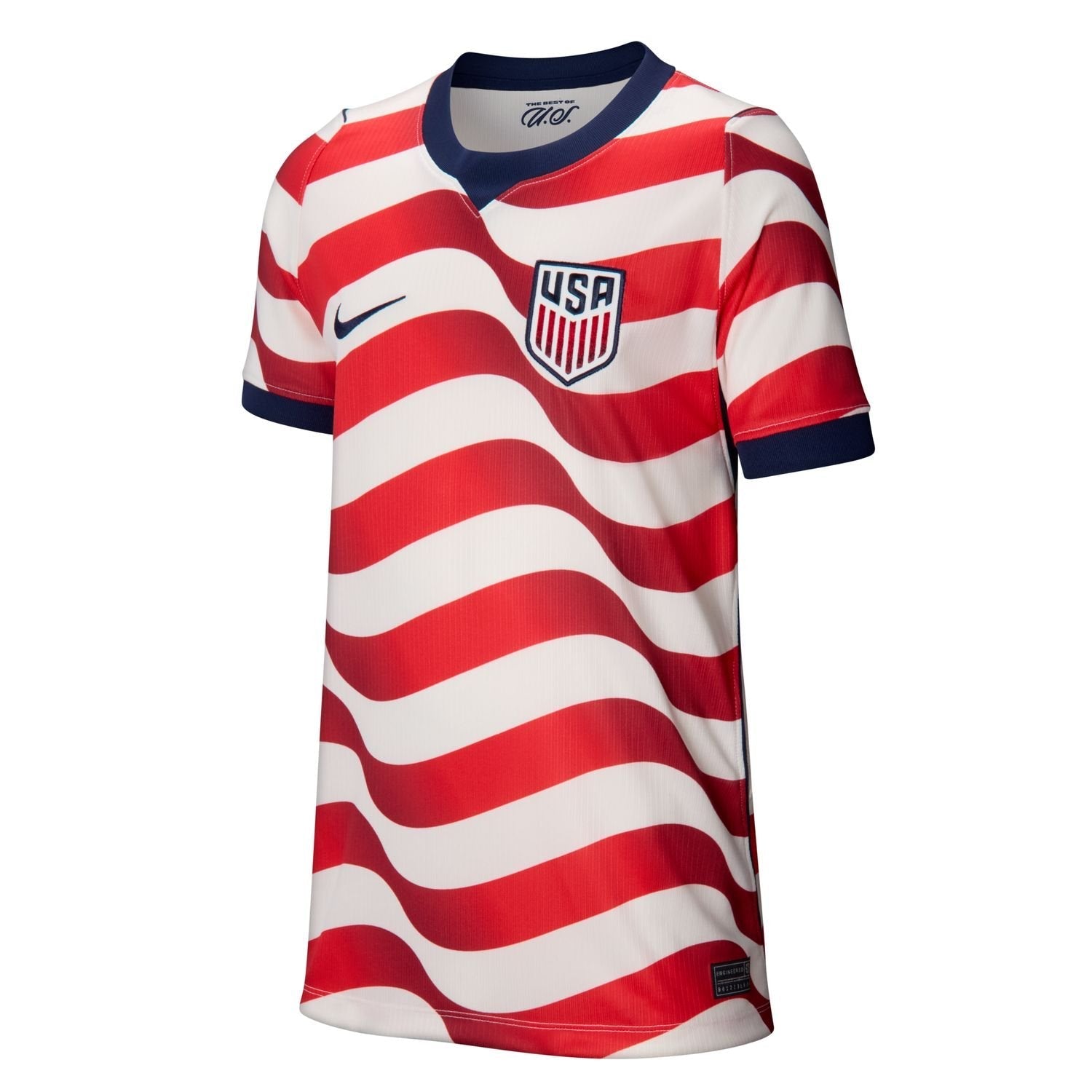 Maillot domicile USA 2026 - Enfants