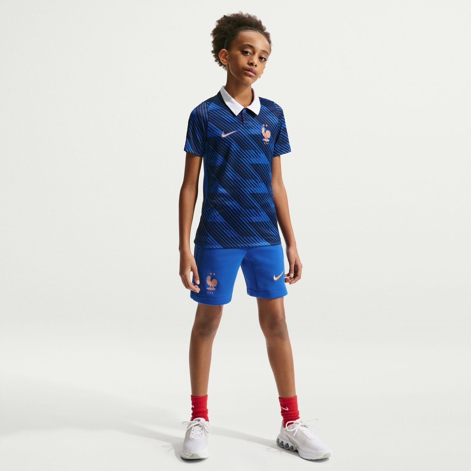 Maillot domicile France 2026 - Enfants