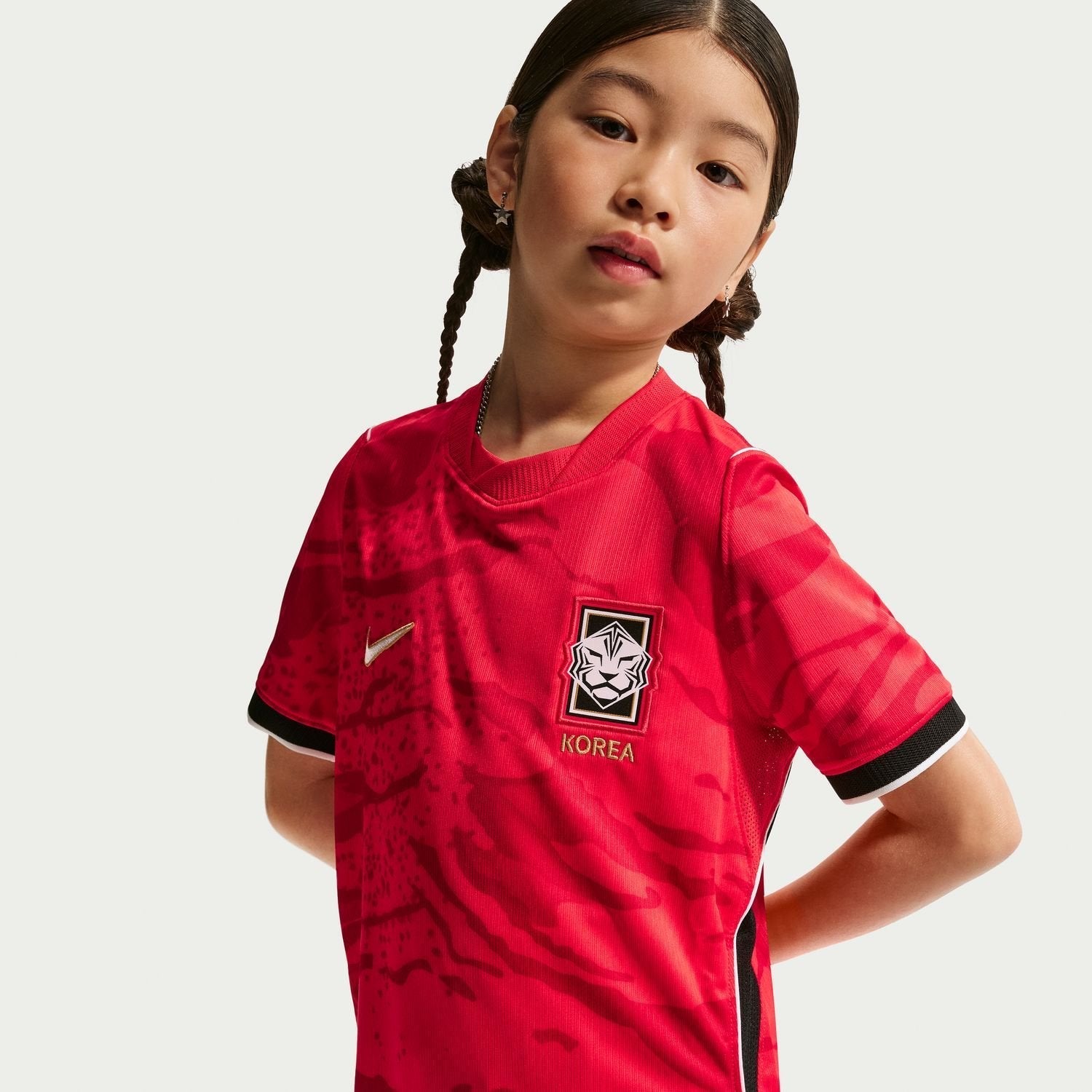 Maillot domicile de la République de Corée 2026 - Enfants
