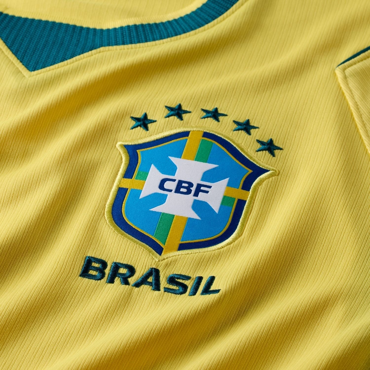 Maillot domicile Brésil 2026