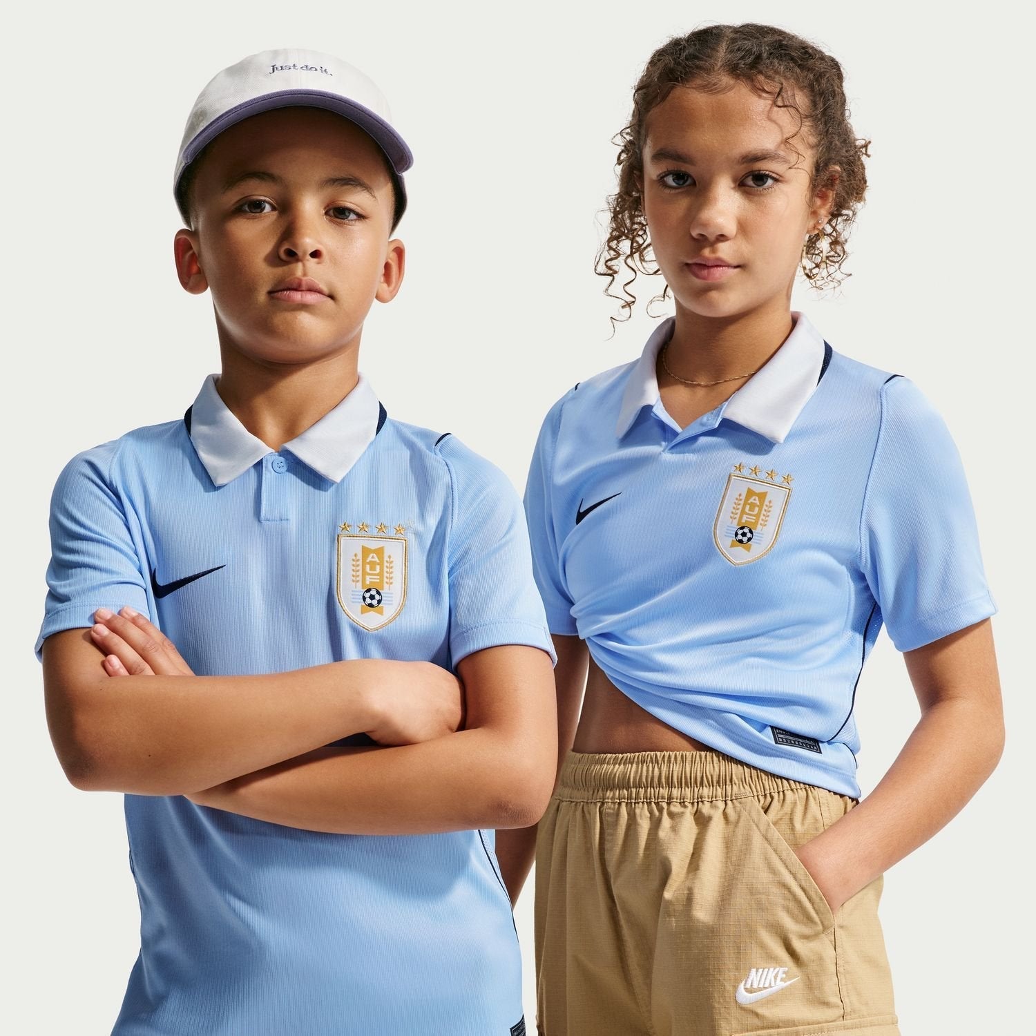 Maillot domicile Uruguay 2026 - Enfants