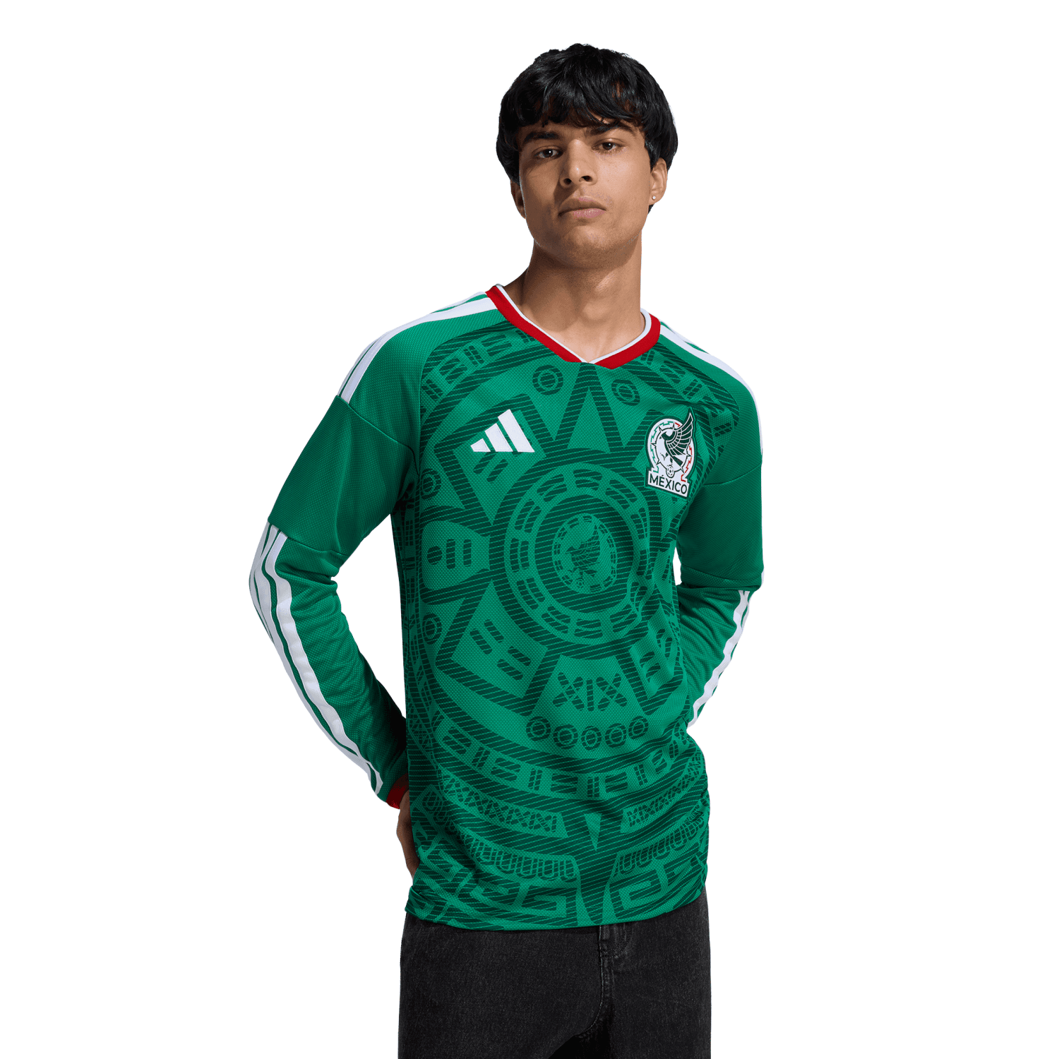 Maillot domicile manches longues Mexique 2026