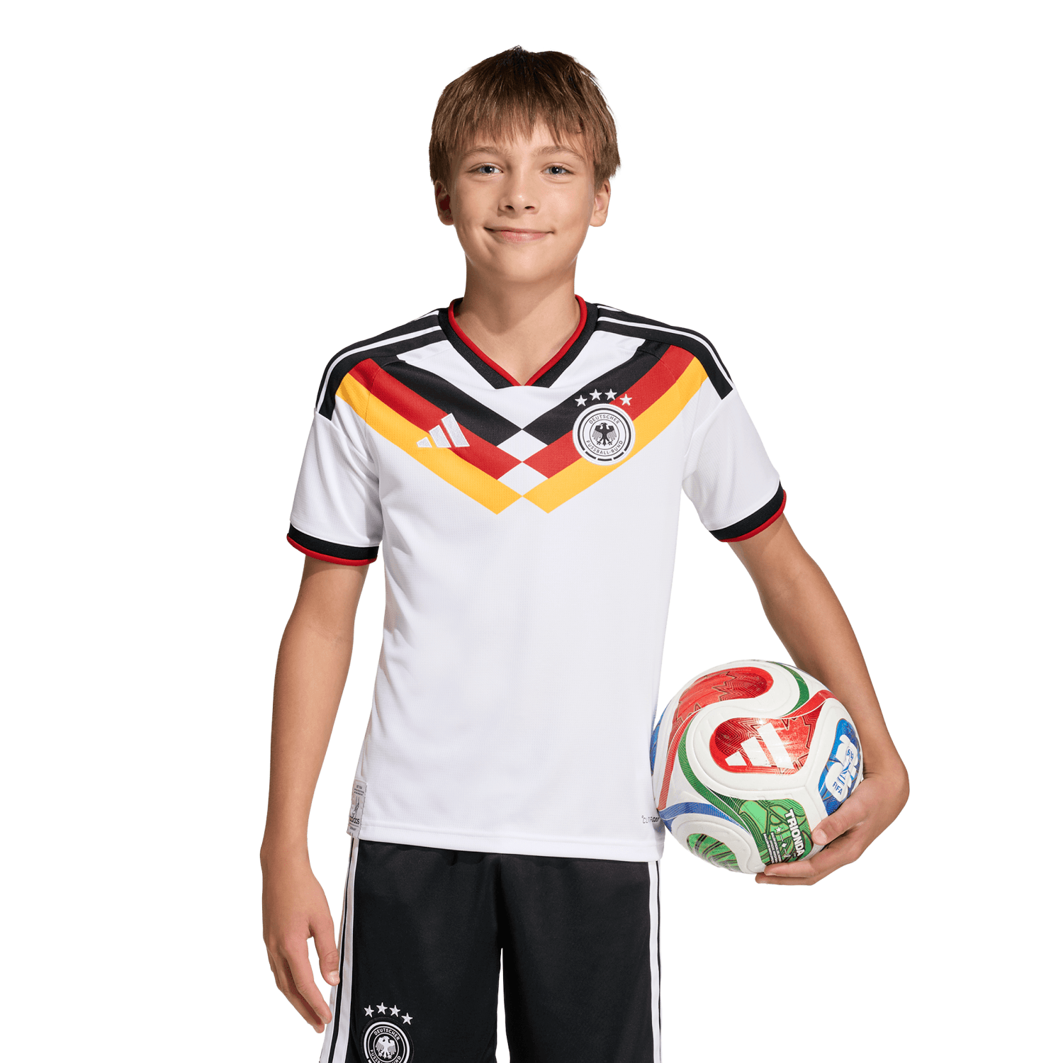 Maillot domicile Allemagne 2026 - Enfants