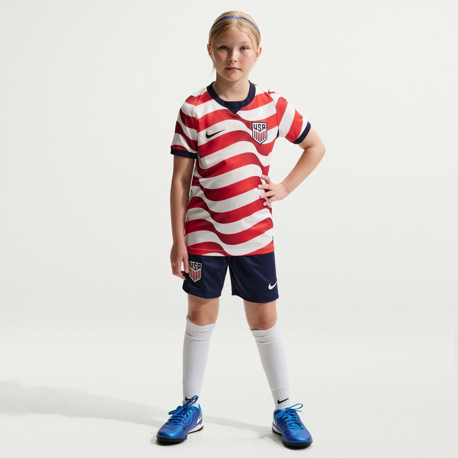 Maillot domicile USA 2026 - Enfants