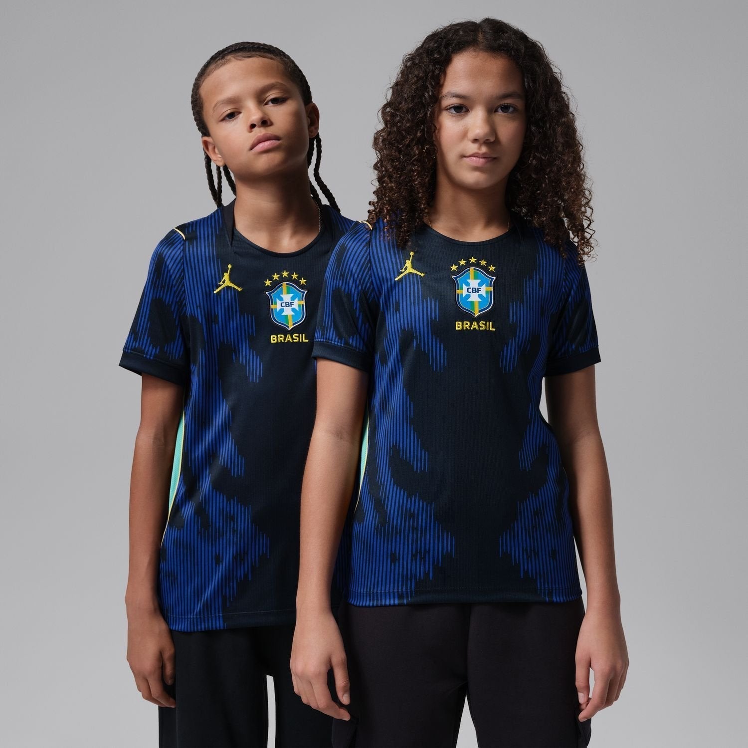 Maillot extérieur Brésil 2026 - Enfants