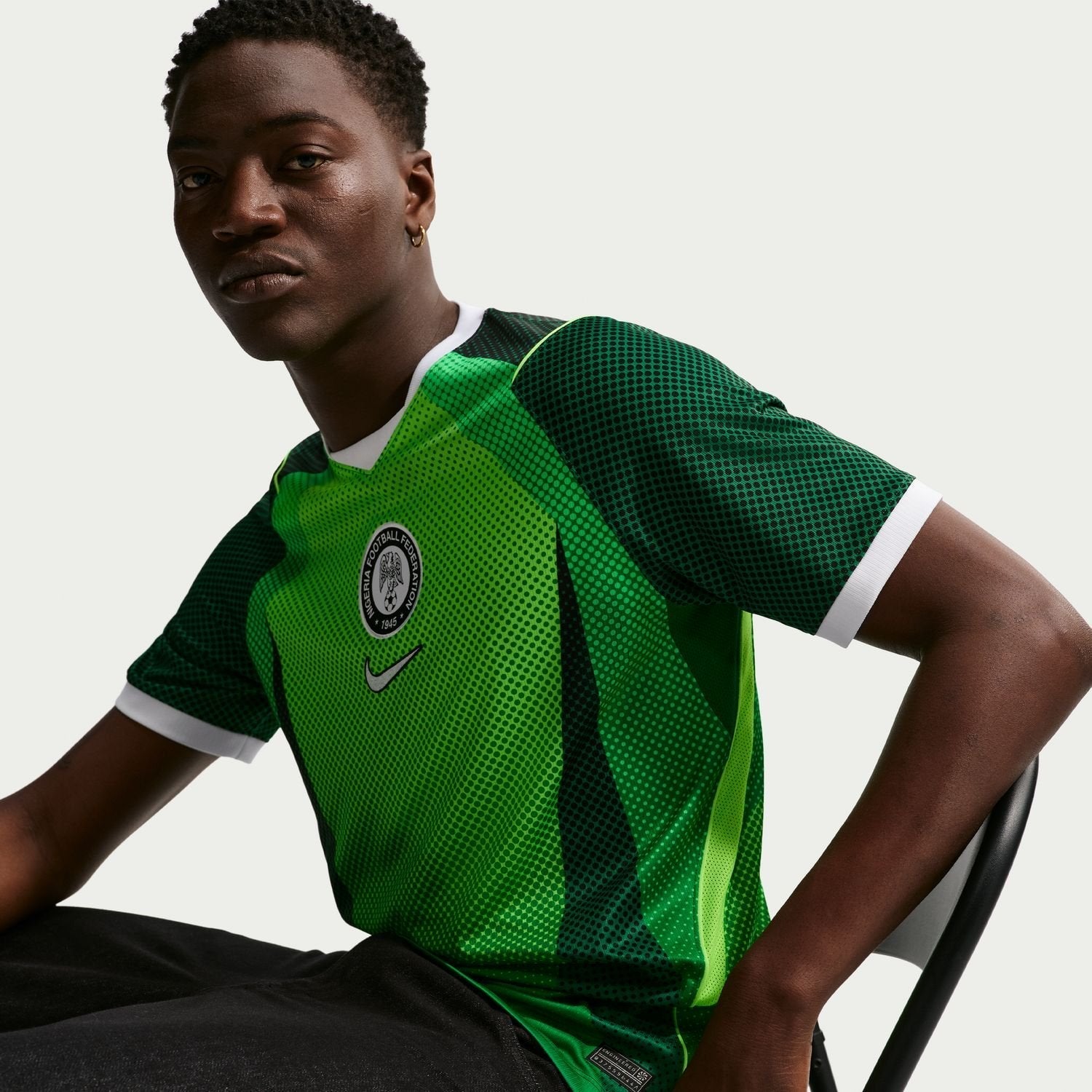 Maillot domicile Nigeria 2026
