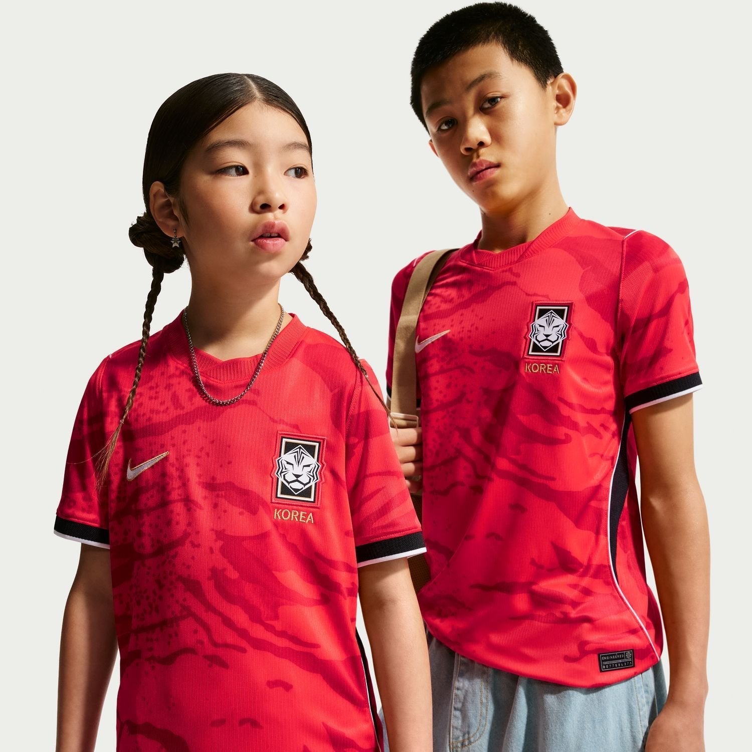 Maillot domicile de la République de Corée 2026 - Enfants