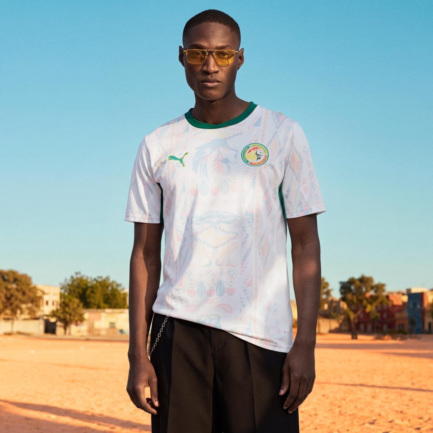 Maillot domicile du Sénégal 2026