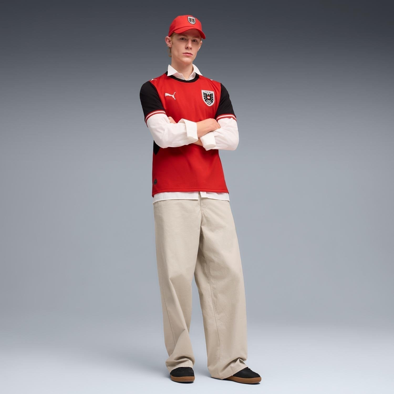 Maillot domicile Autriche 2026